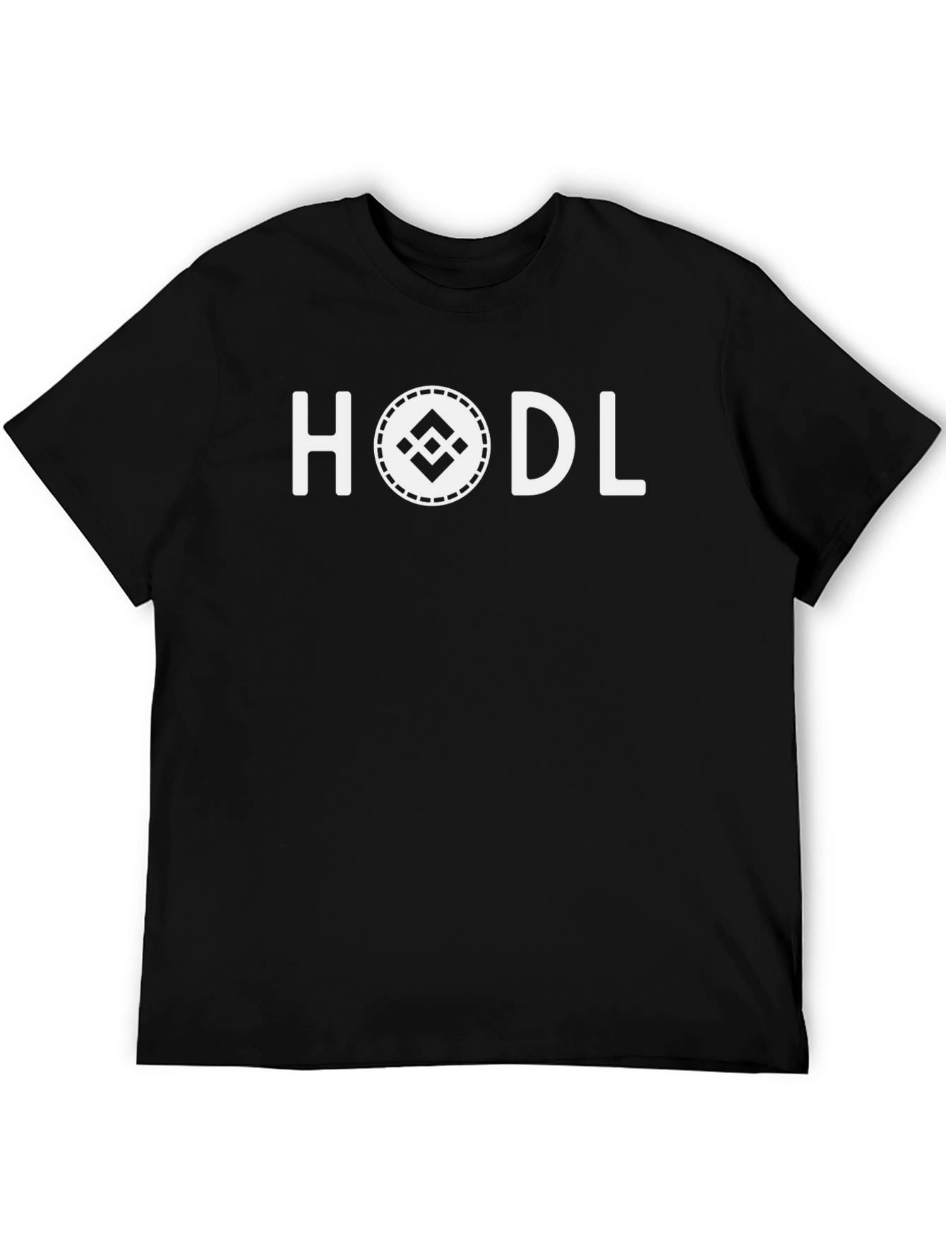 HODL Binance Crypto Black T-Shirt