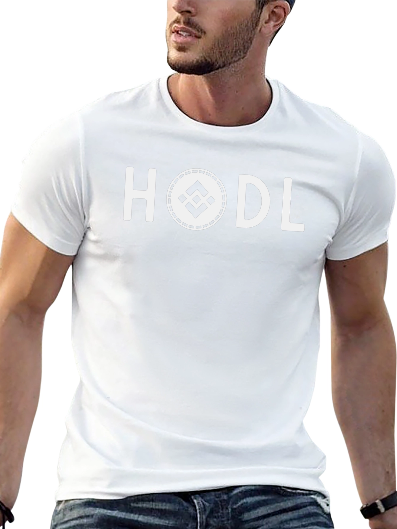 HODL Binance Crypto Black T-Shirt