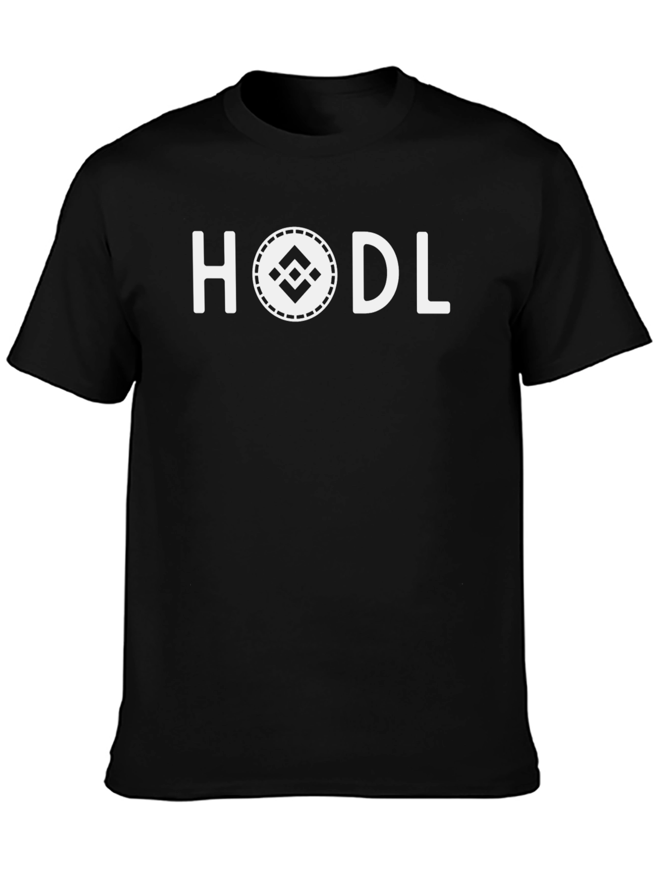 HODL Binance Crypto Black T-Shirt