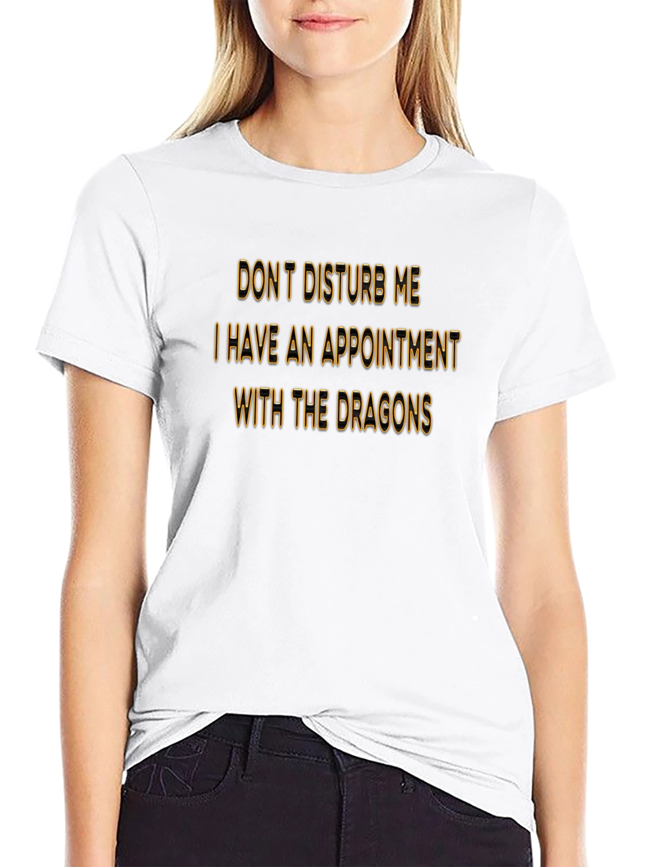 Dragon Appointment T-Shirt - Funny Graphic Tee