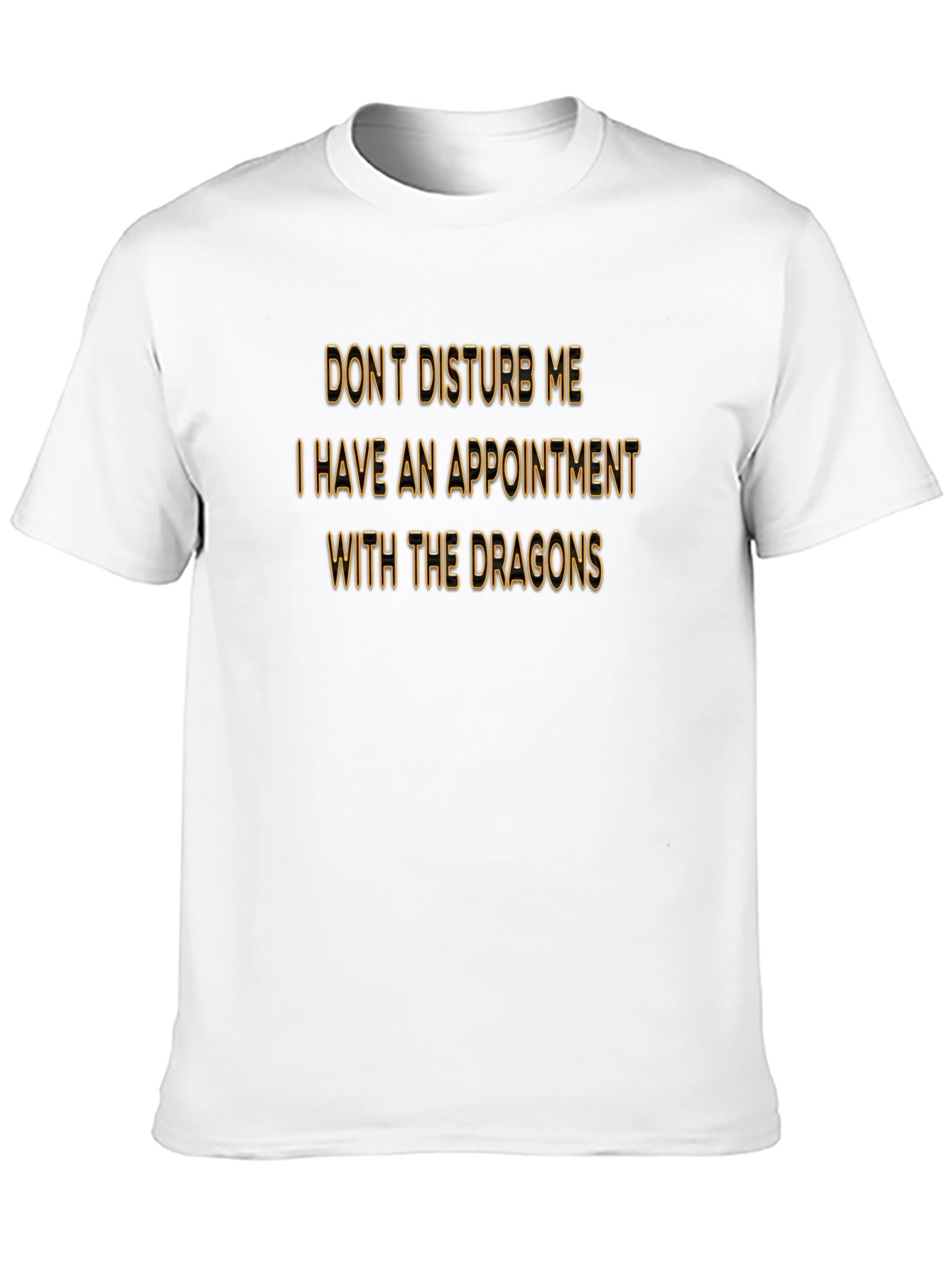 Dragon Appointment T-Shirt - Funny Graphic Tee