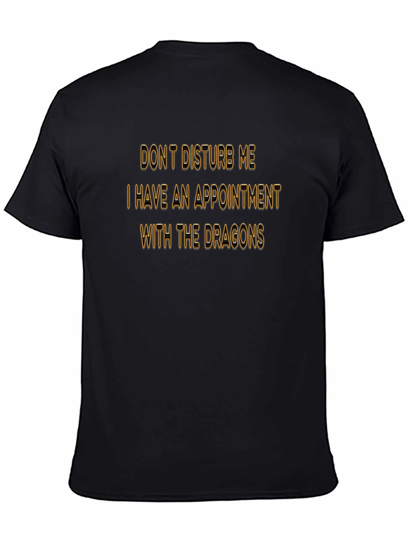 Dragon Appointment T-Shirt - Funny Graphic Tee