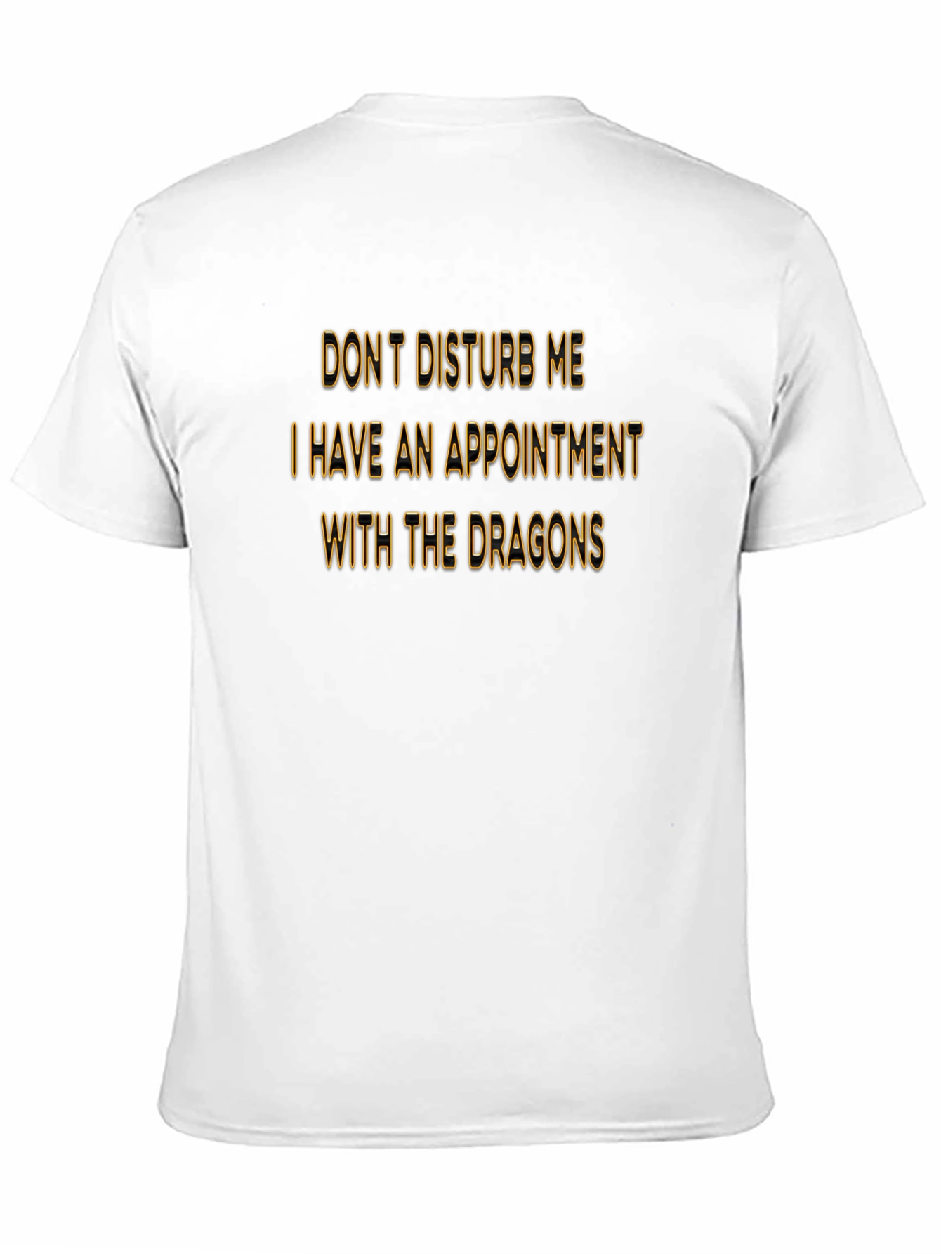 Dragon Appointment T-Shirt - Funny Graphic Tee