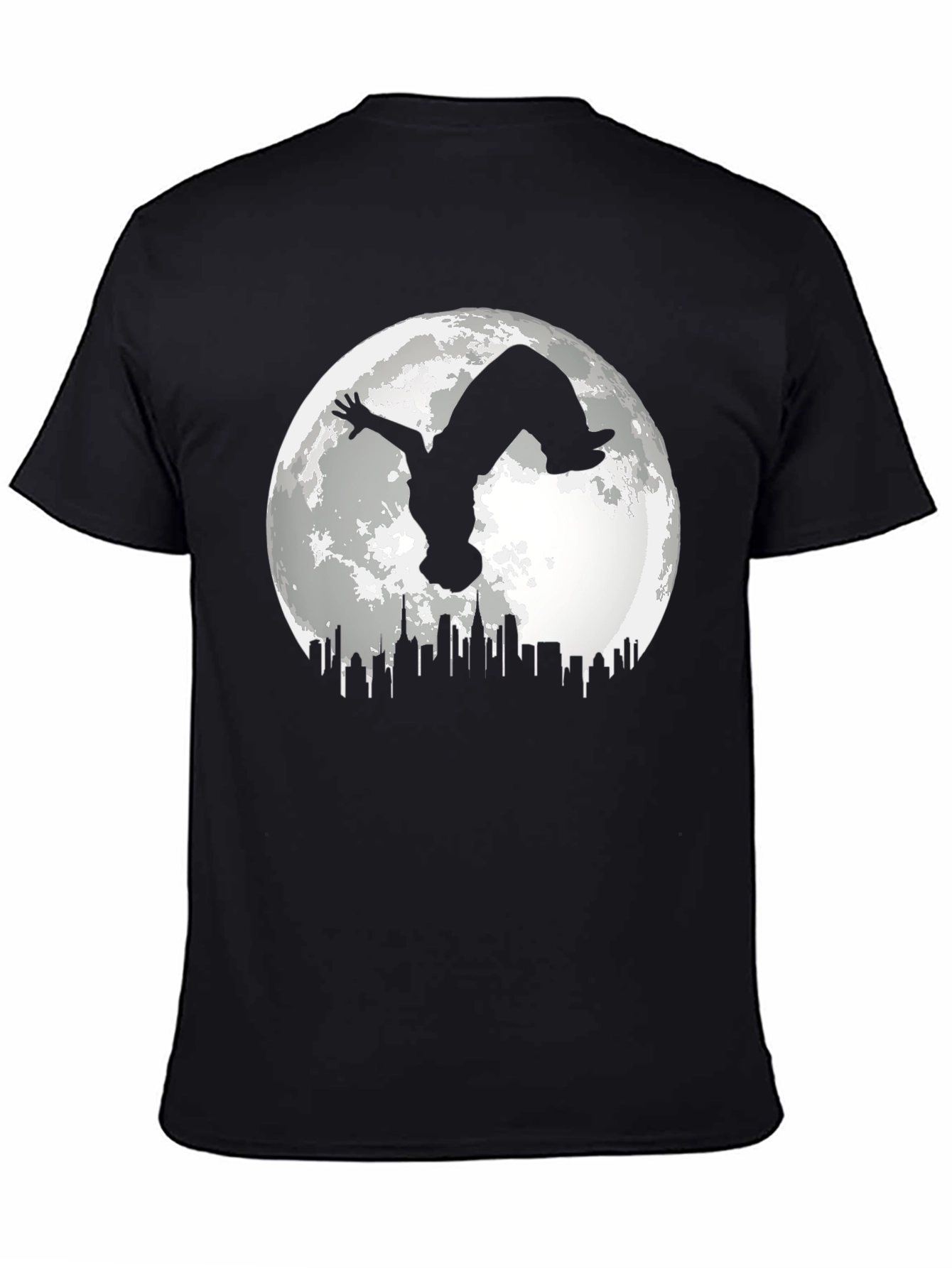 Moon Flip Graphic Tee