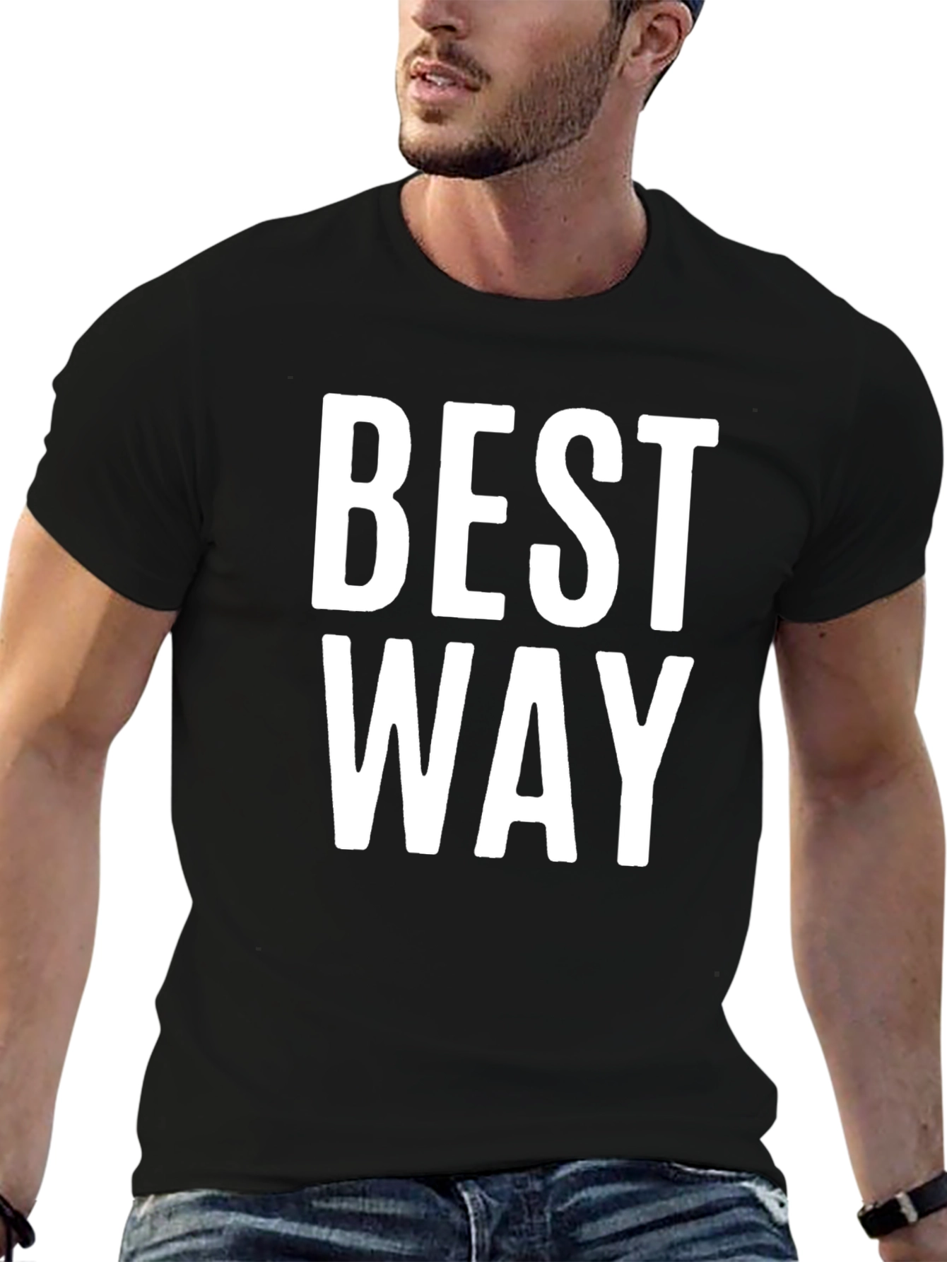 Best Way Graphic T-Shirt