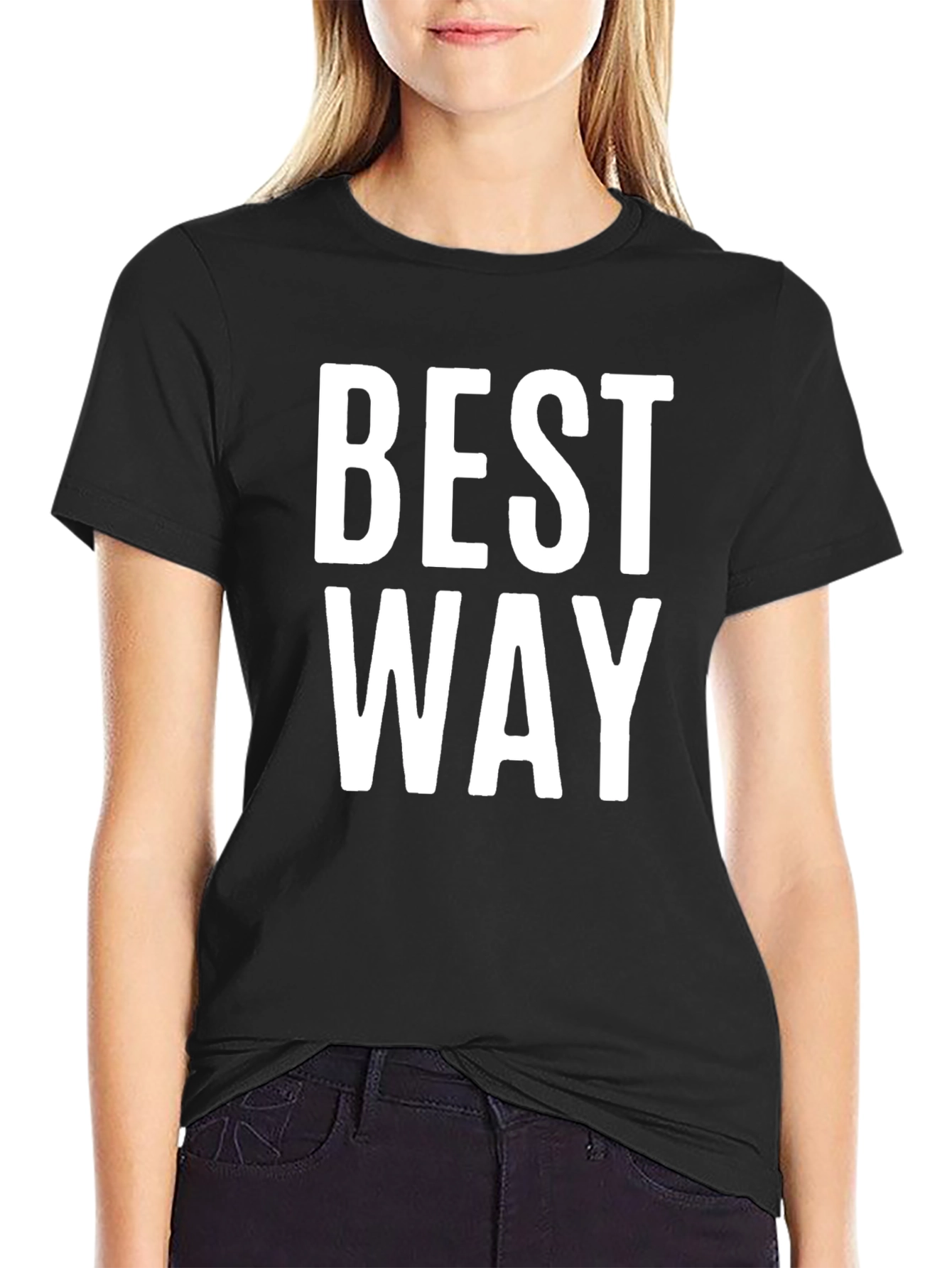 Best Way Graphic T-Shirt