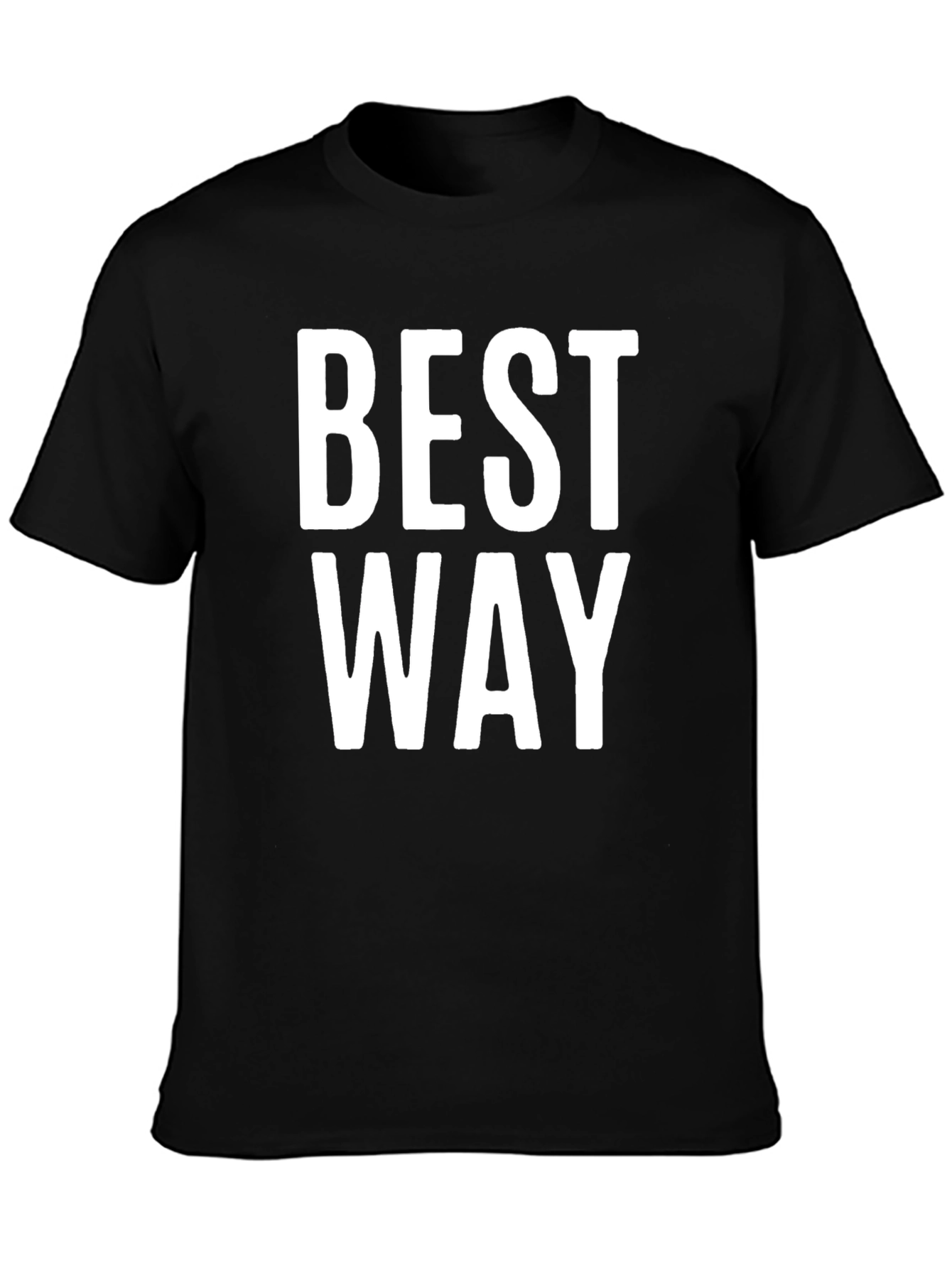 Best Way Graphic T-Shirt