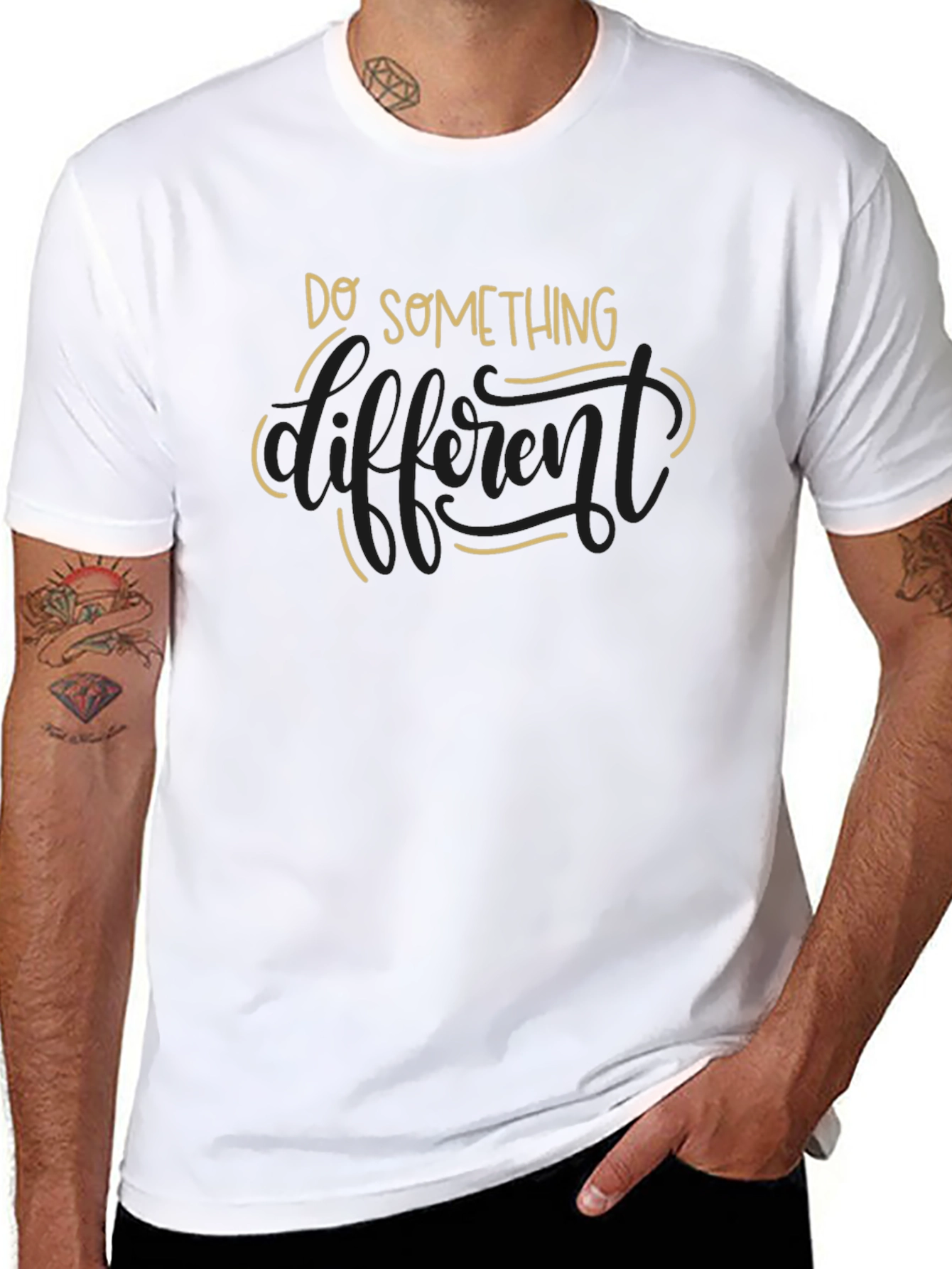 Do Something Different T-Shirt