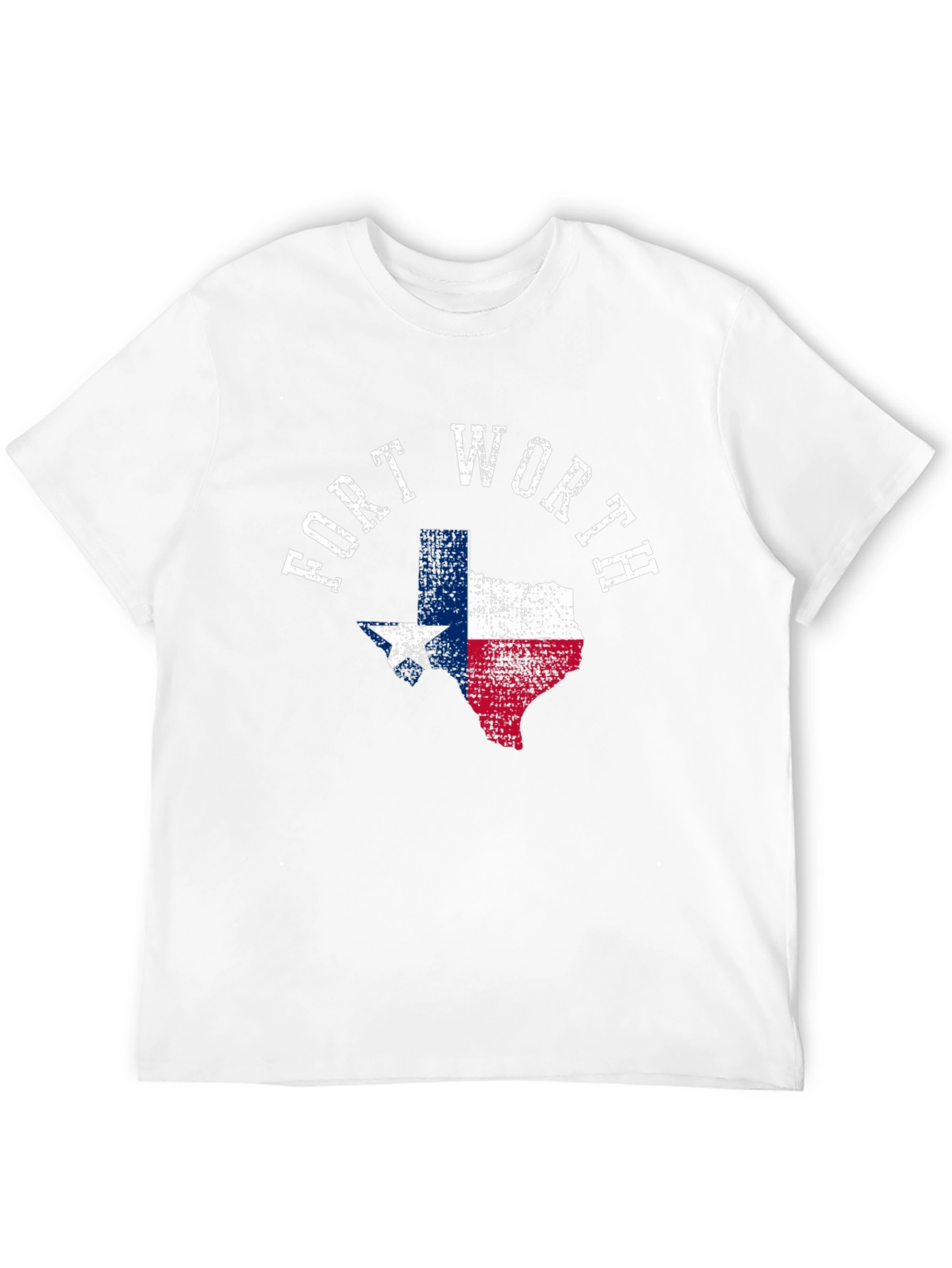 Fort Worth Texas Flag Graphic Tee