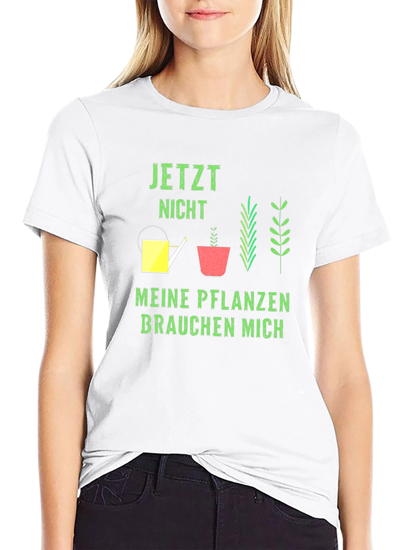 Gardeners Tee: Jetzt Nicht Meine Pflanzen Brauchen Mich
