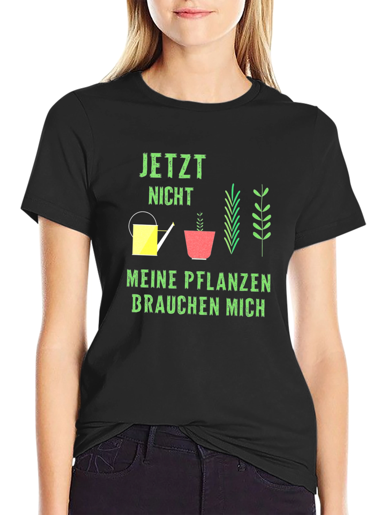 Gardeners Tee: Jetzt Nicht Meine Pflanzen Brauchen Mich