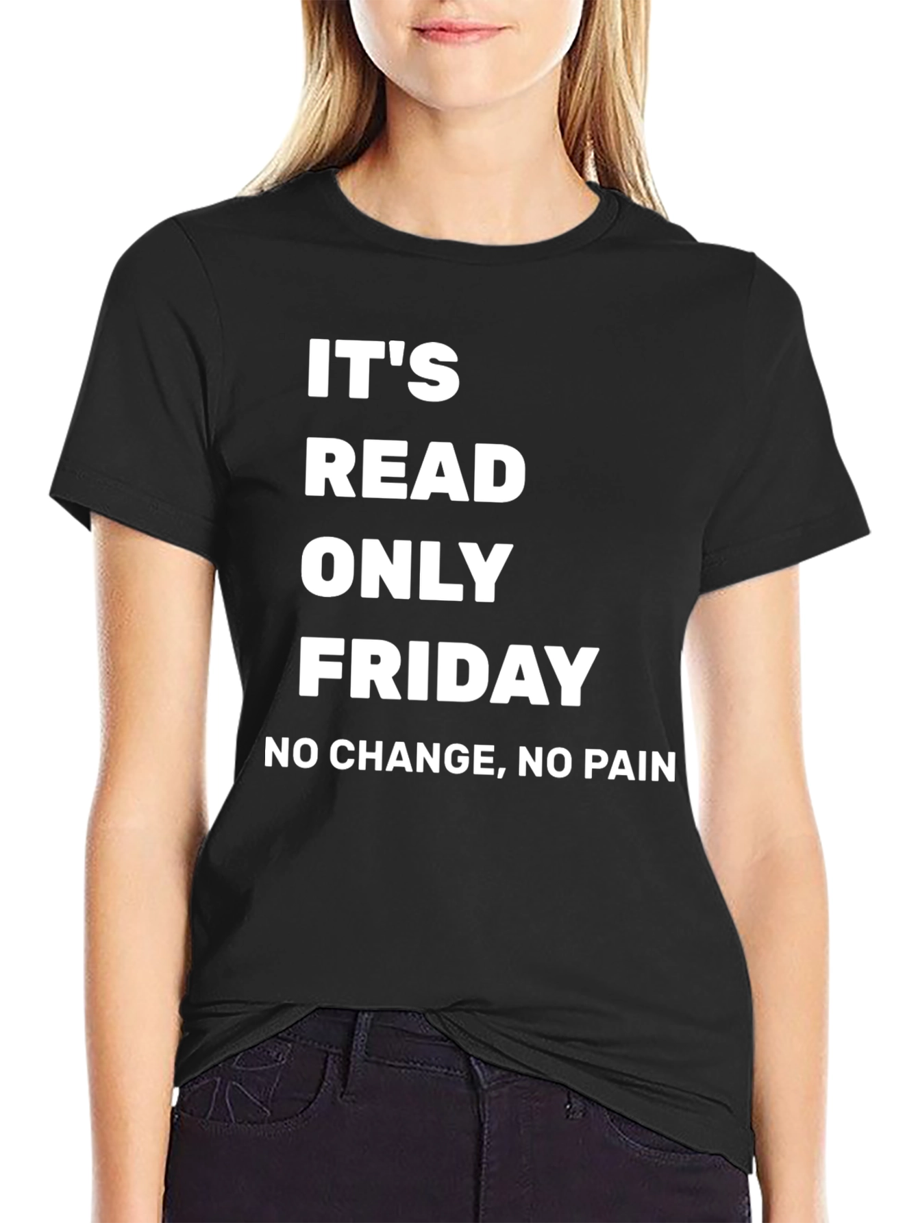 Its Read Only Friday T-Shirt