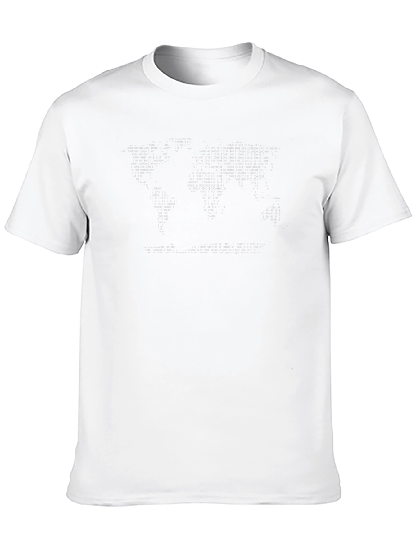 World Map T-Shirt - Black Geography Tee