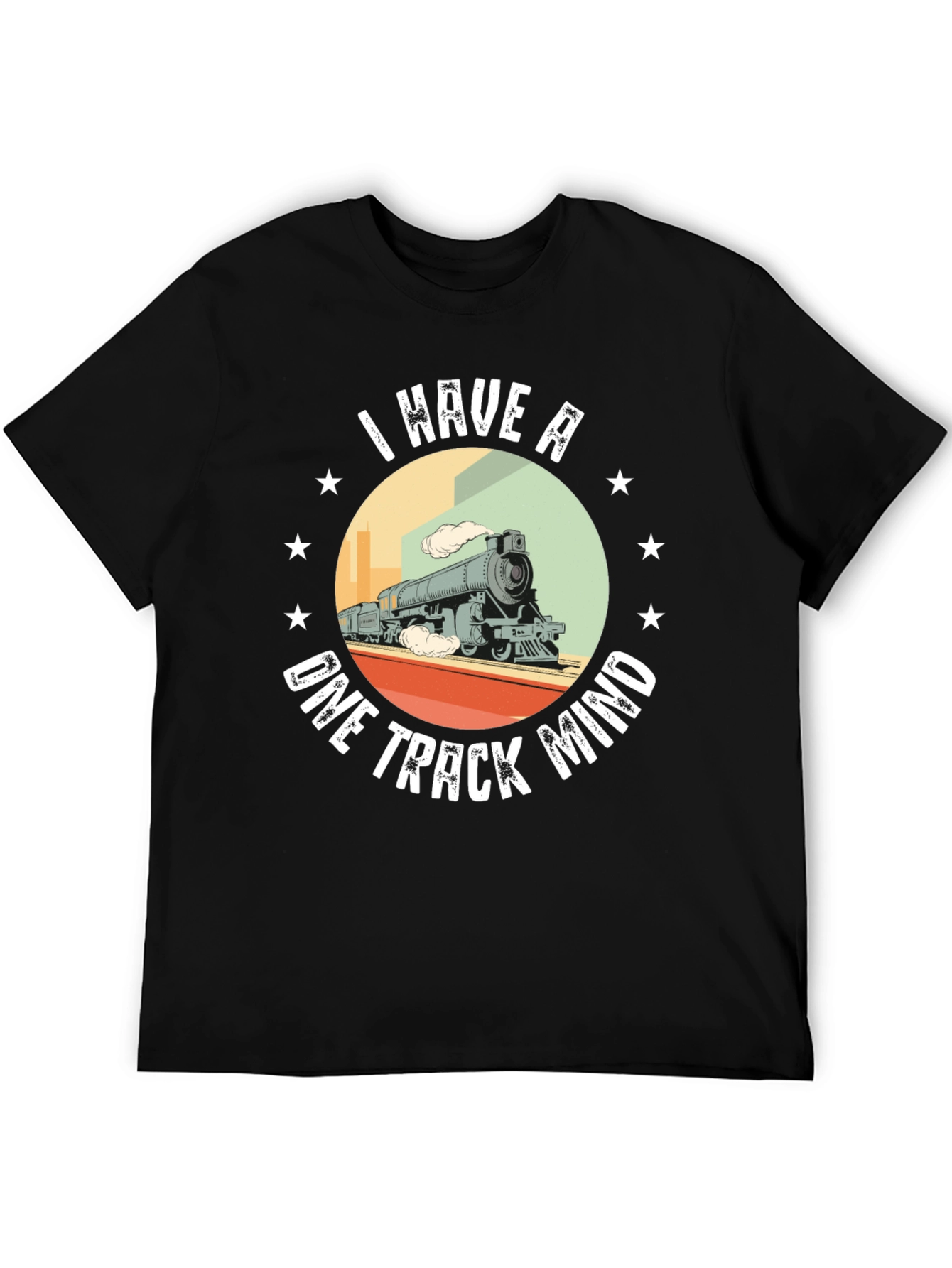 One Track Mind Train T-Shirt