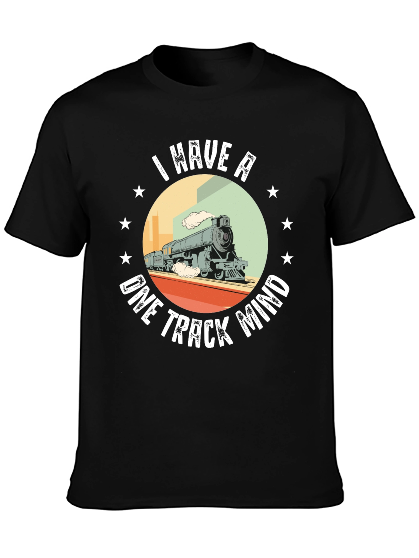 One Track Mind Train T-Shirt