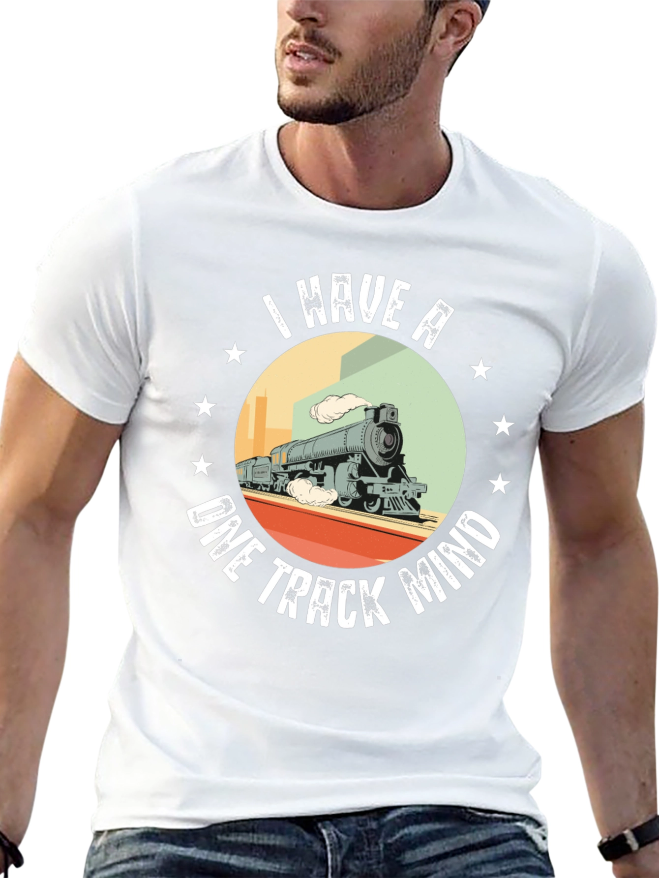 One Track Mind Train T-Shirt