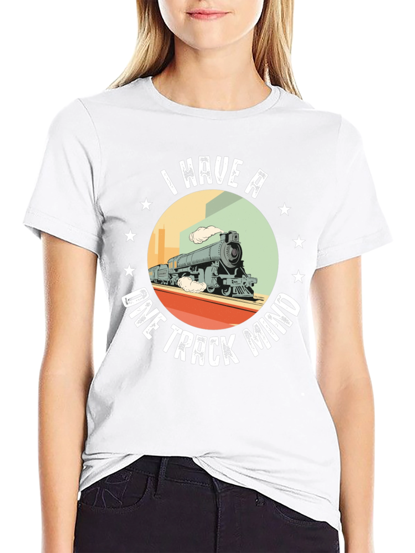 One Track Mind Train T-Shirt