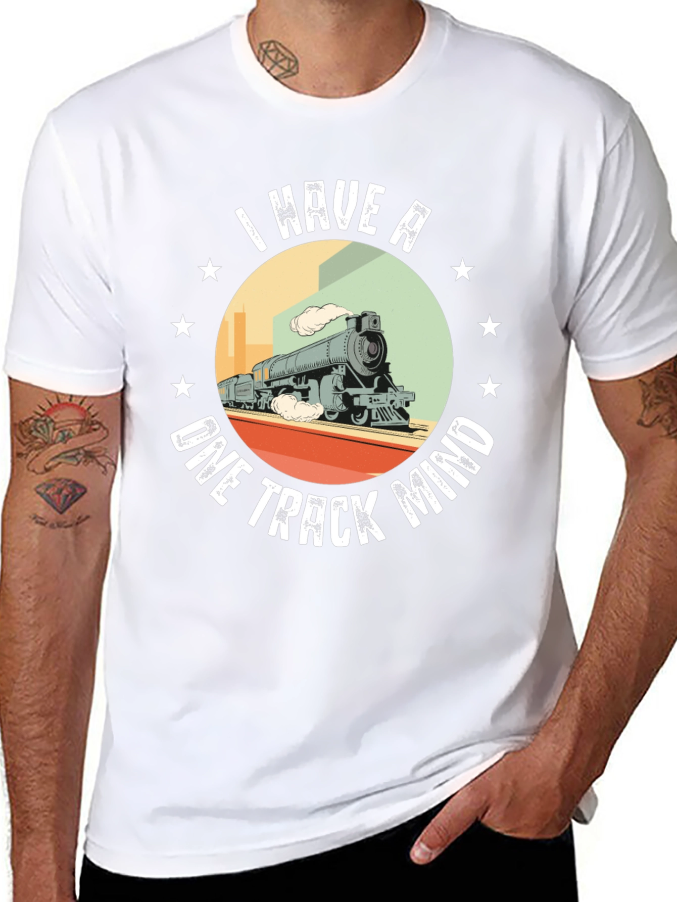 One Track Mind Train T-Shirt