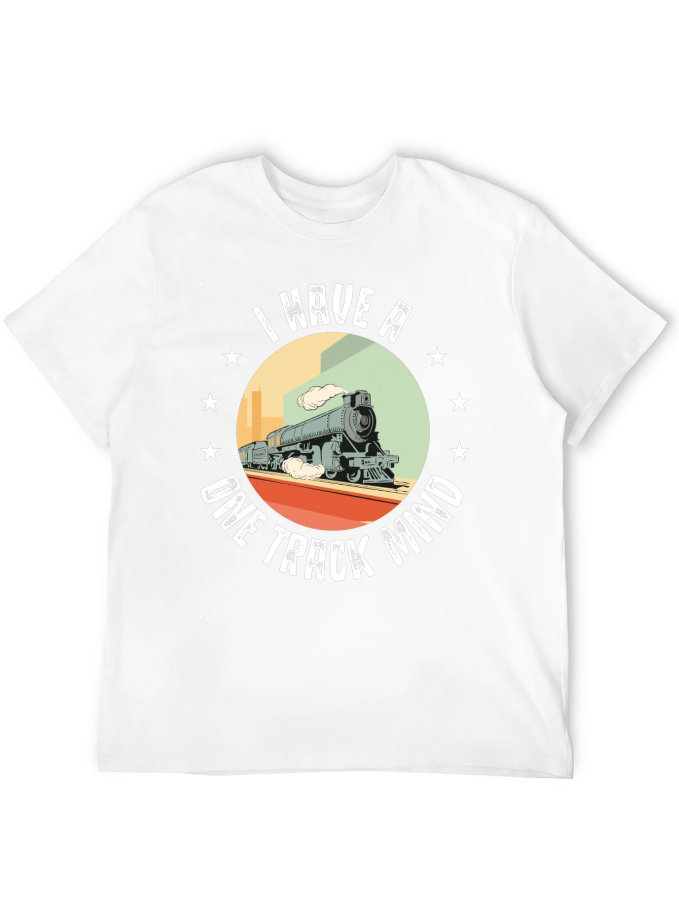 One Track Mind Train T-Shirt