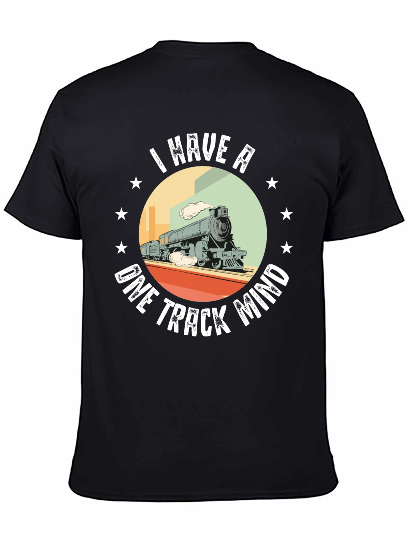 One Track Mind Train T-Shirt