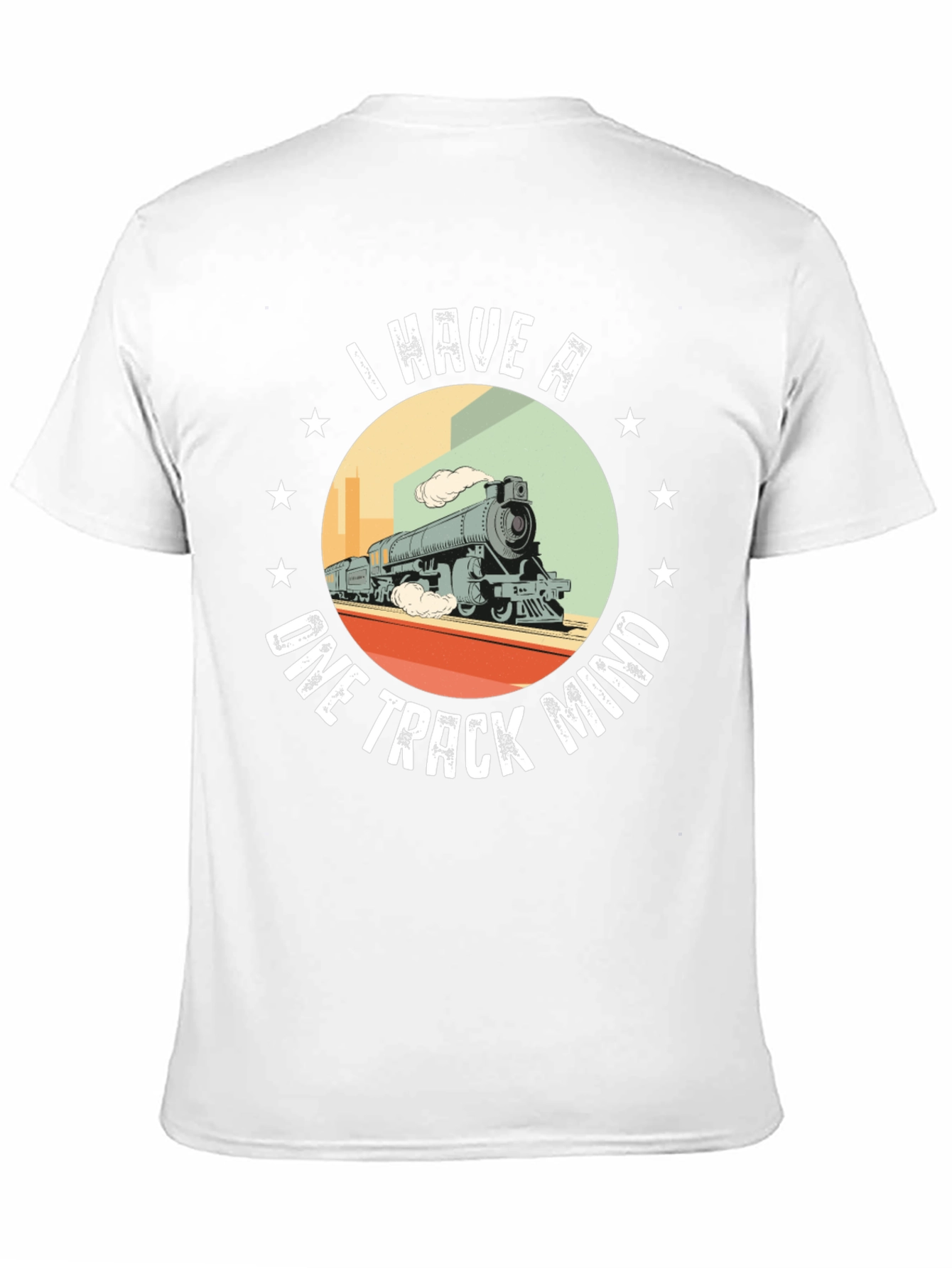 One Track Mind Train T-Shirt