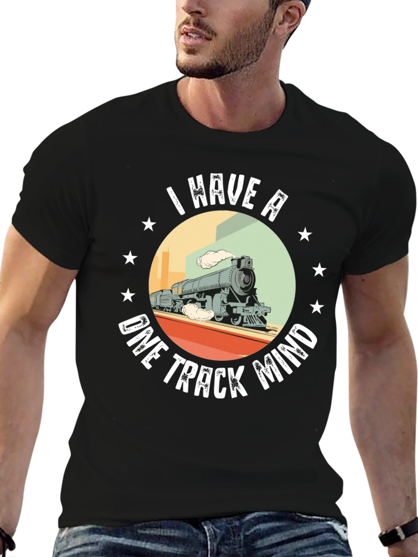 One Track Mind Train T-Shirt