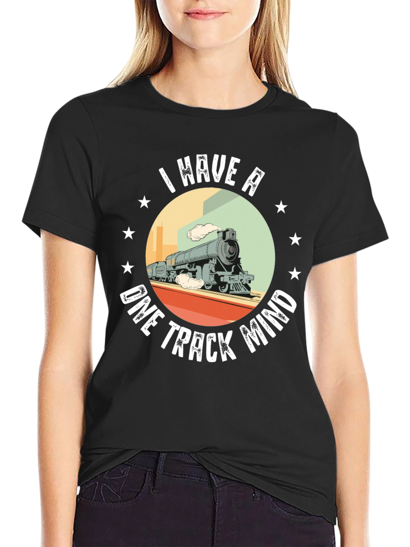 One Track Mind Train T-Shirt
