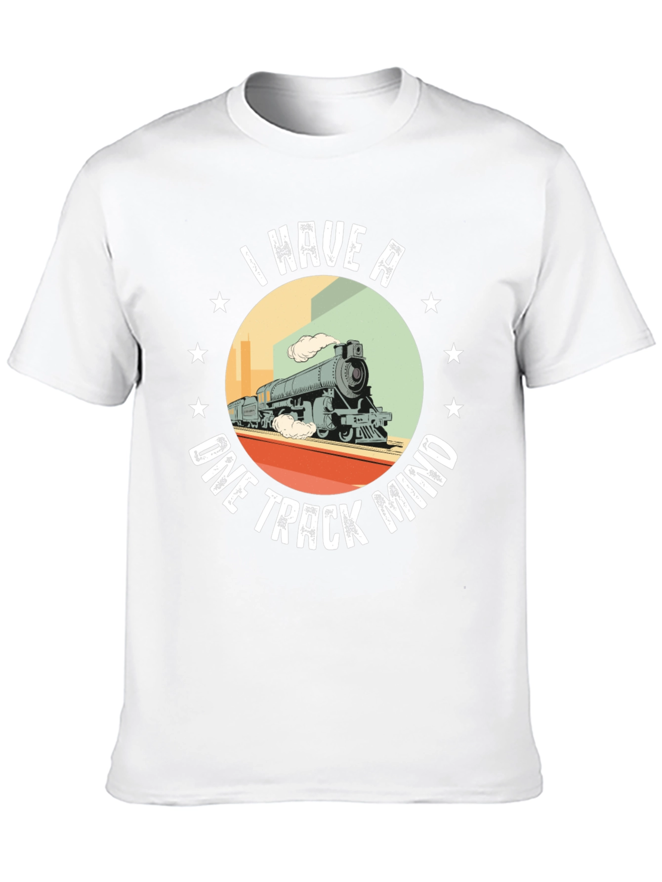 One Track Mind Train T-Shirt