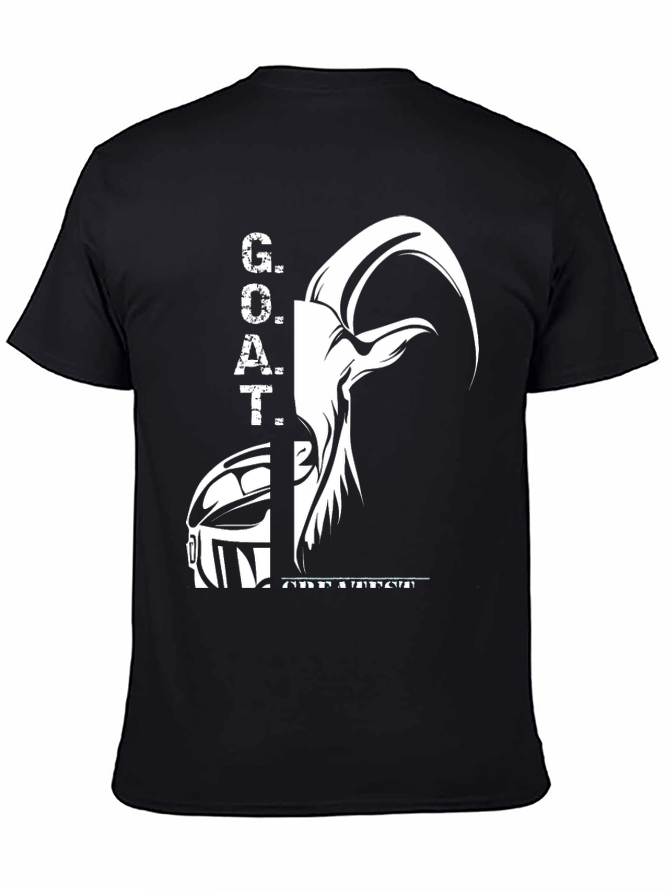 GOAT T-Shirt - Greatest of All Time Graphic Tee