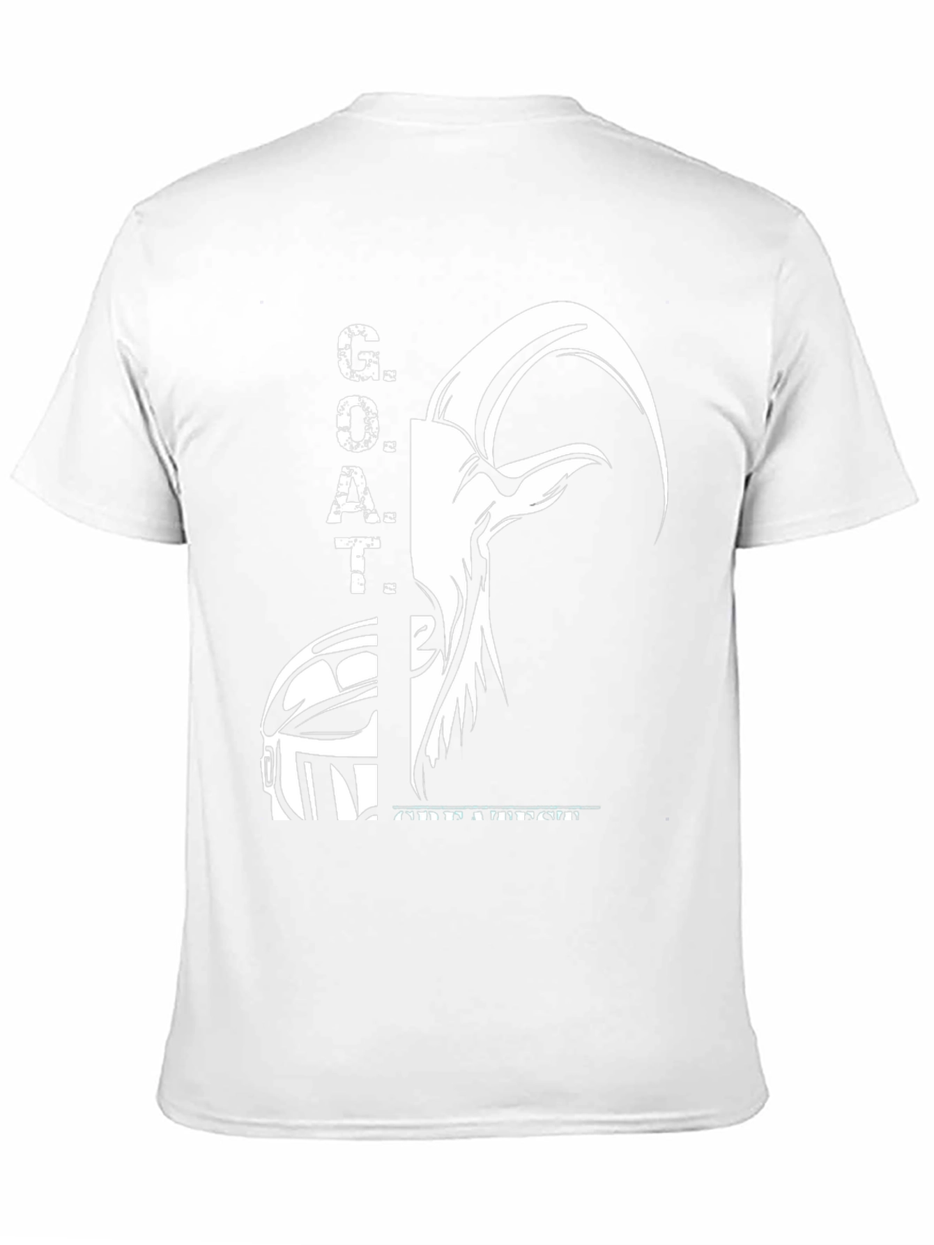 GOAT T-Shirt - Greatest of All Time Graphic Tee