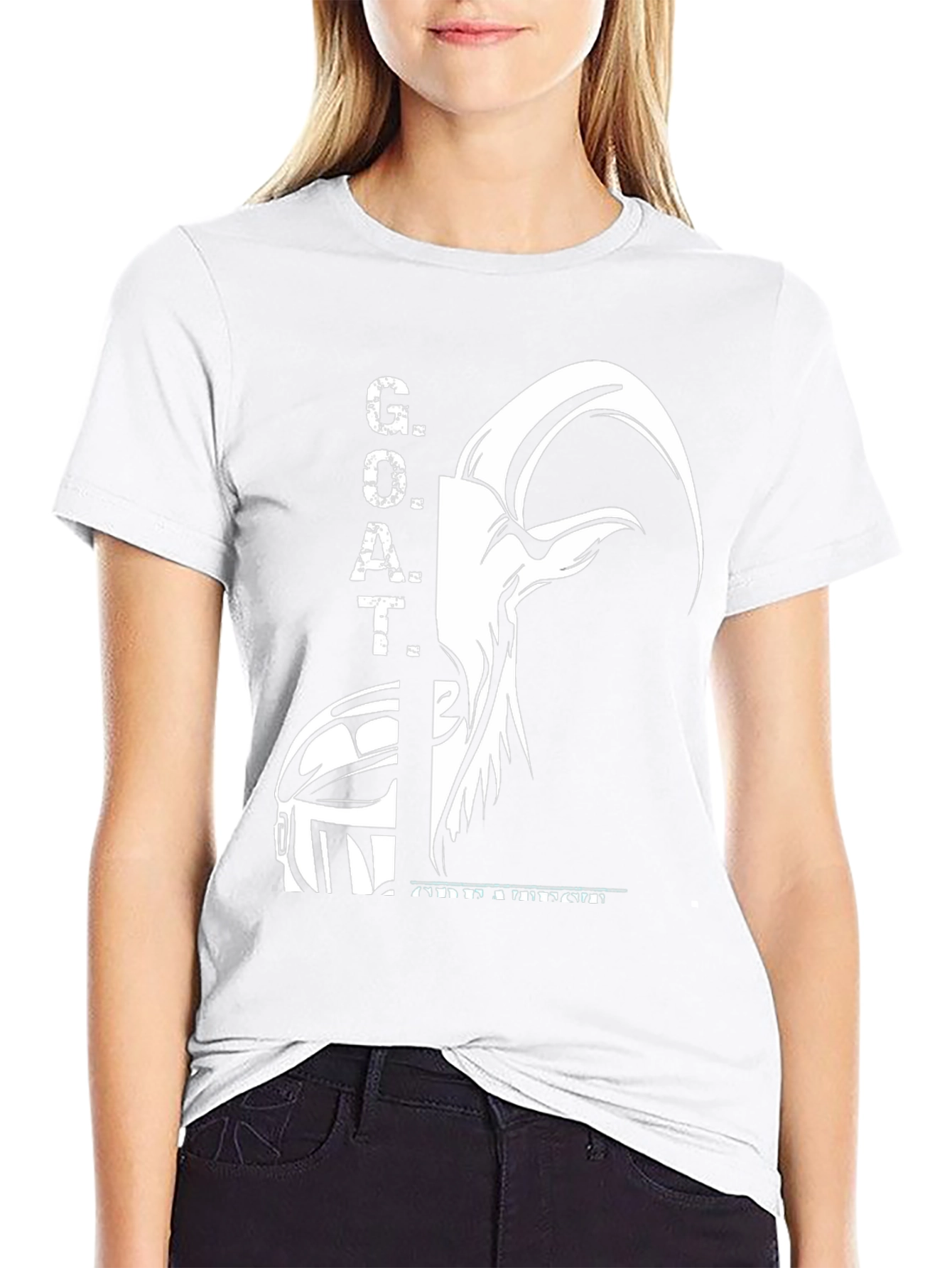 GOAT T-Shirt - Greatest of All Time Graphic Tee