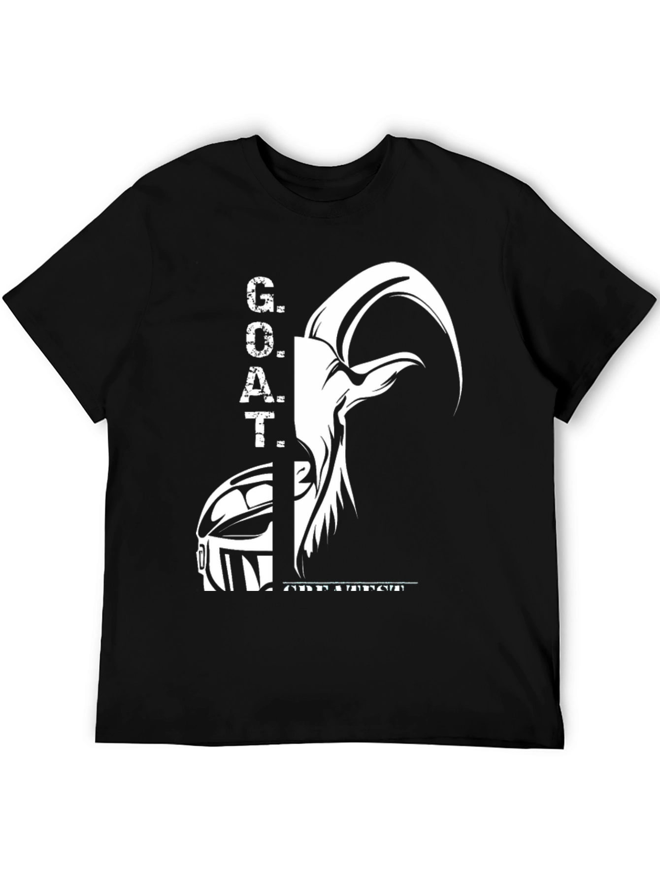 GOAT T-Shirt - Greatest of All Time Graphic Tee