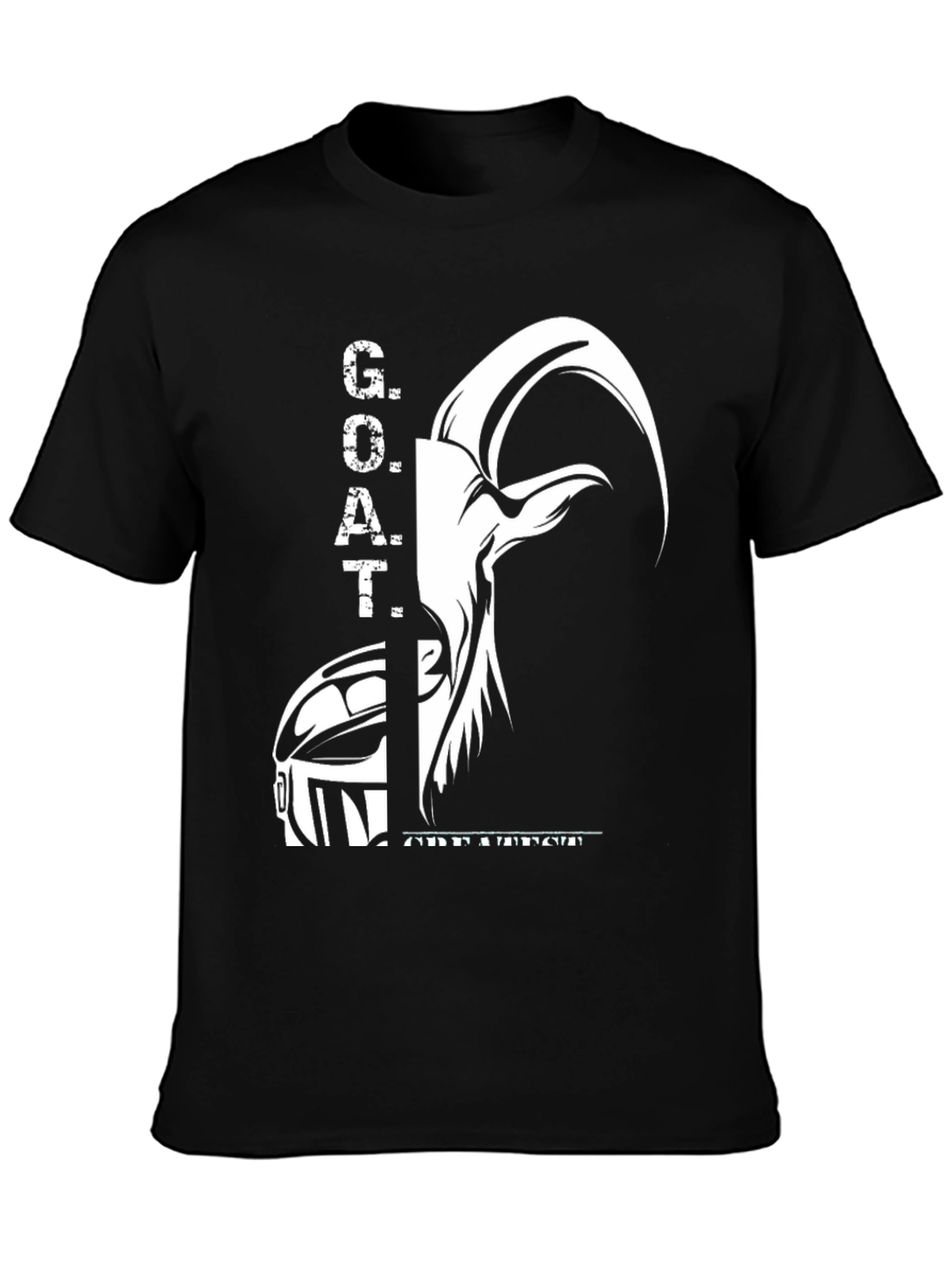 GOAT T-Shirt - Greatest of All Time Graphic Tee