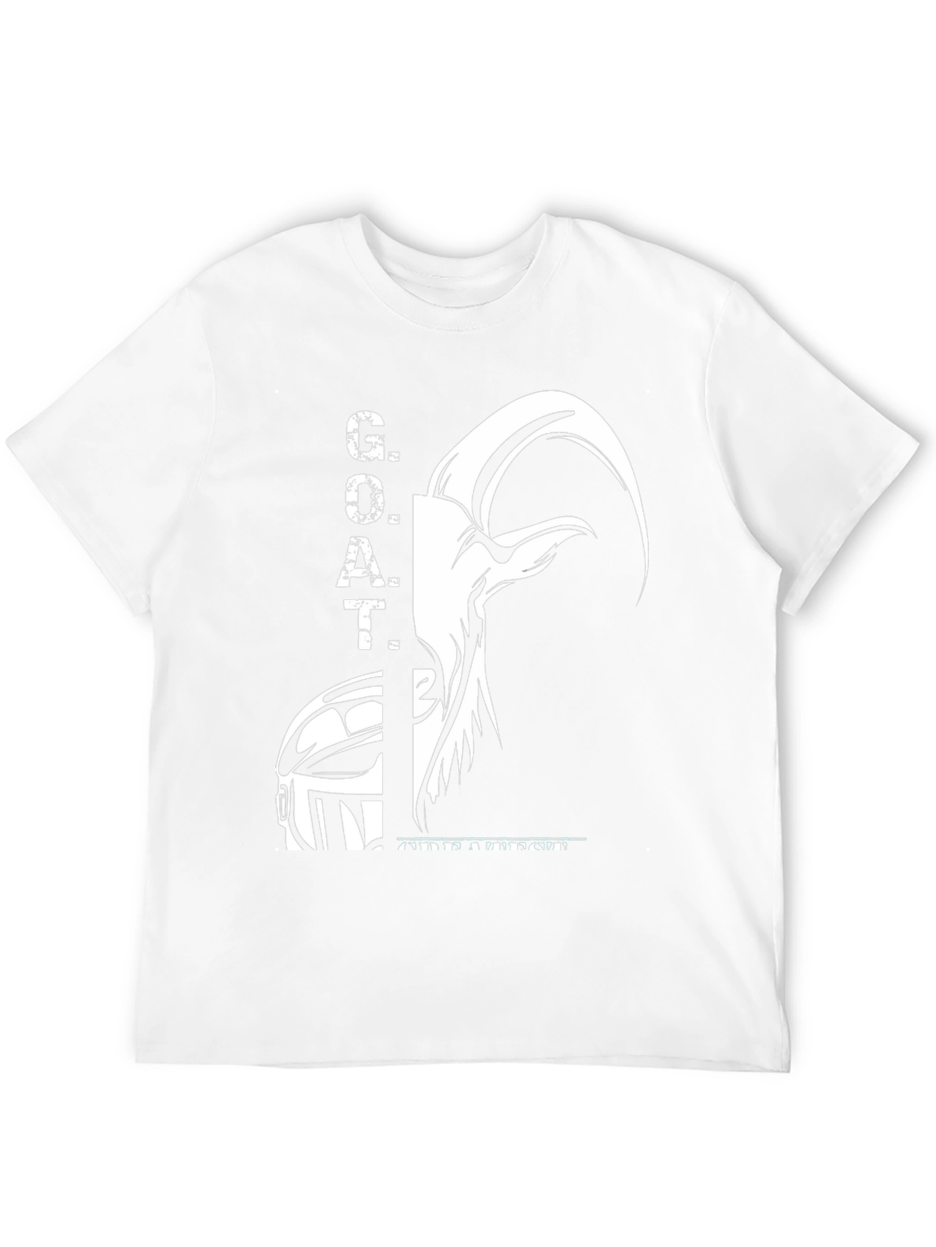 GOAT T-Shirt - Greatest of All Time Graphic Tee
