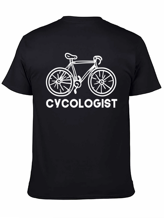 Cyclologist T-Shirt - Bicycle Lover Tee