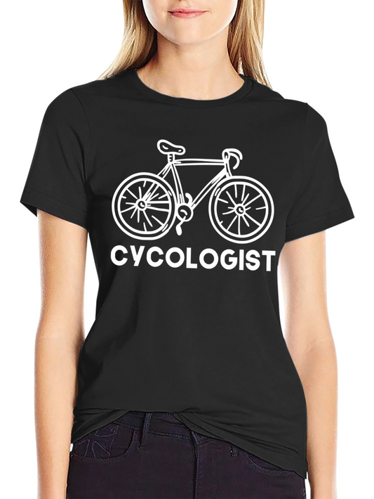 Cyclologist T-Shirt - Bicycle Lover Tee