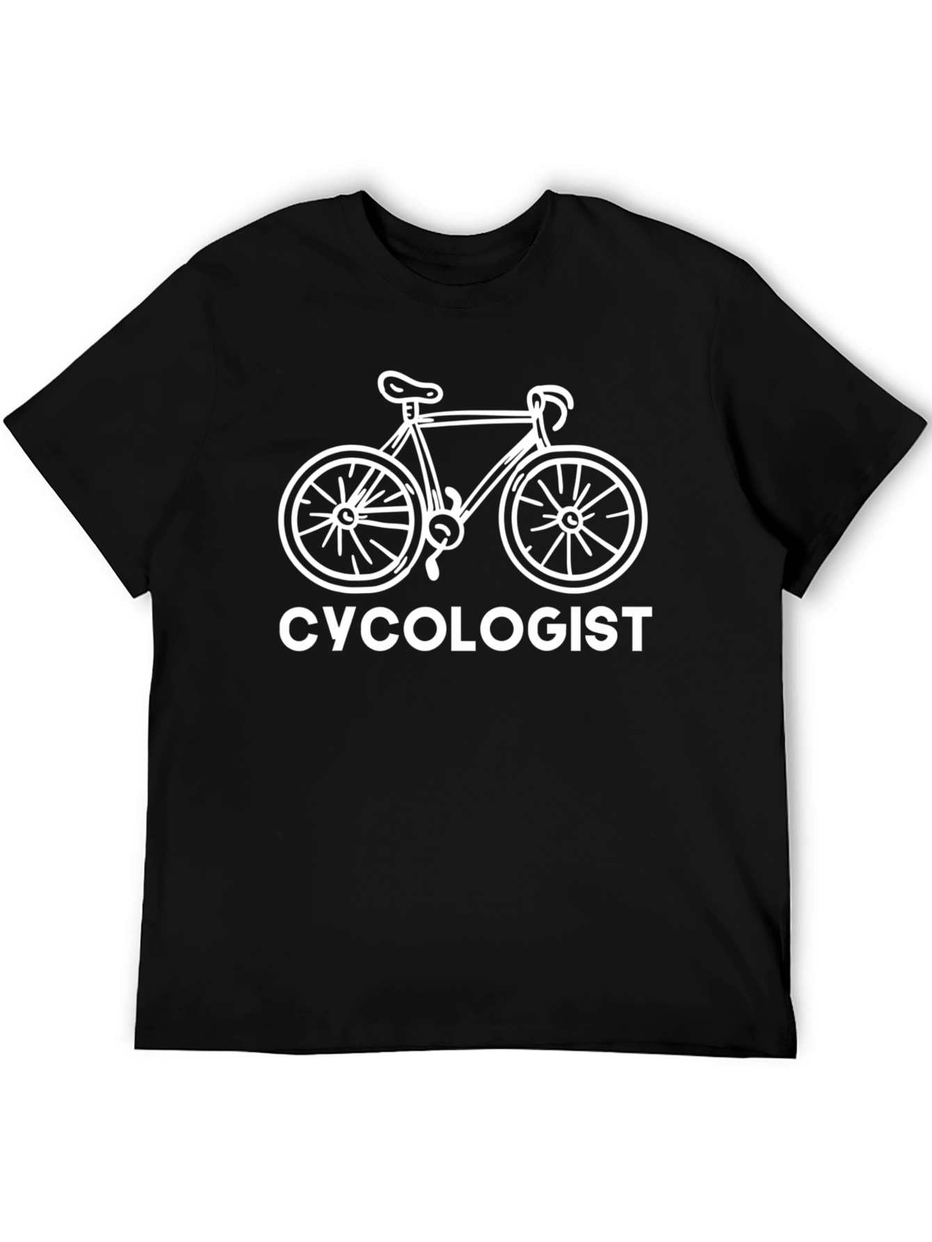 Cyclologist T-Shirt - Bicycle Lover Tee