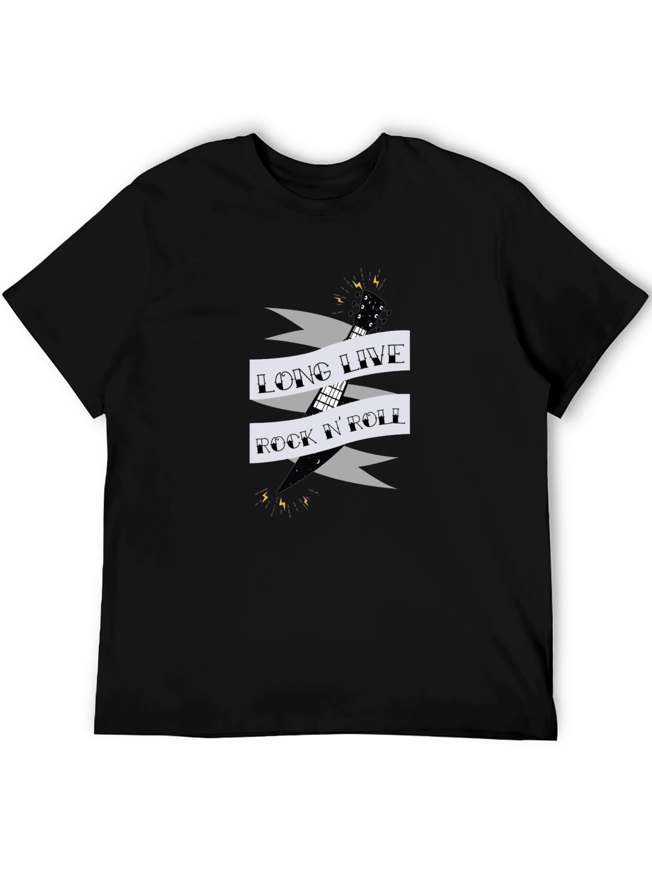 Long Live Rock N Roll Graphic Tee