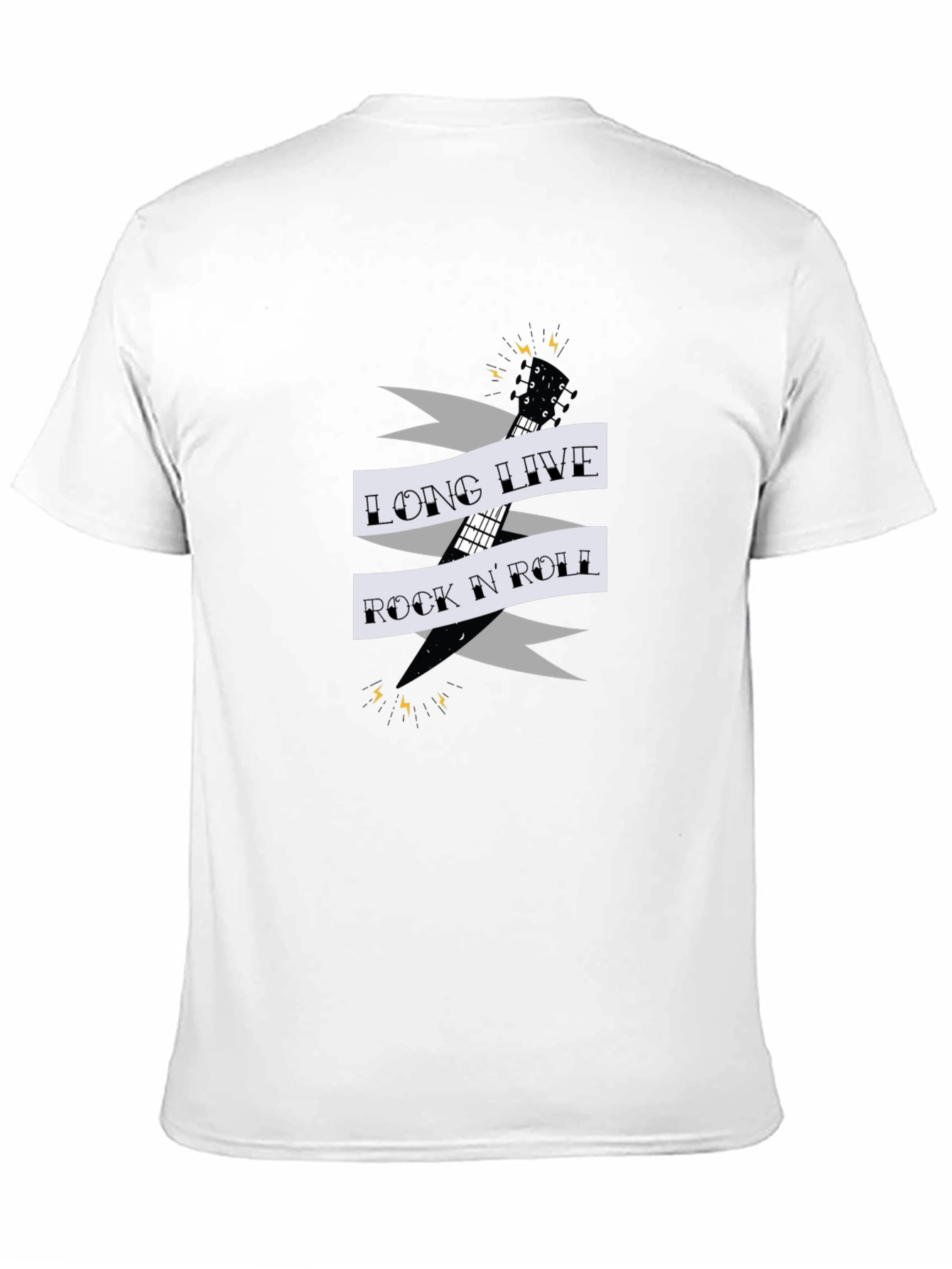 Long Live Rock N Roll Graphic Tee