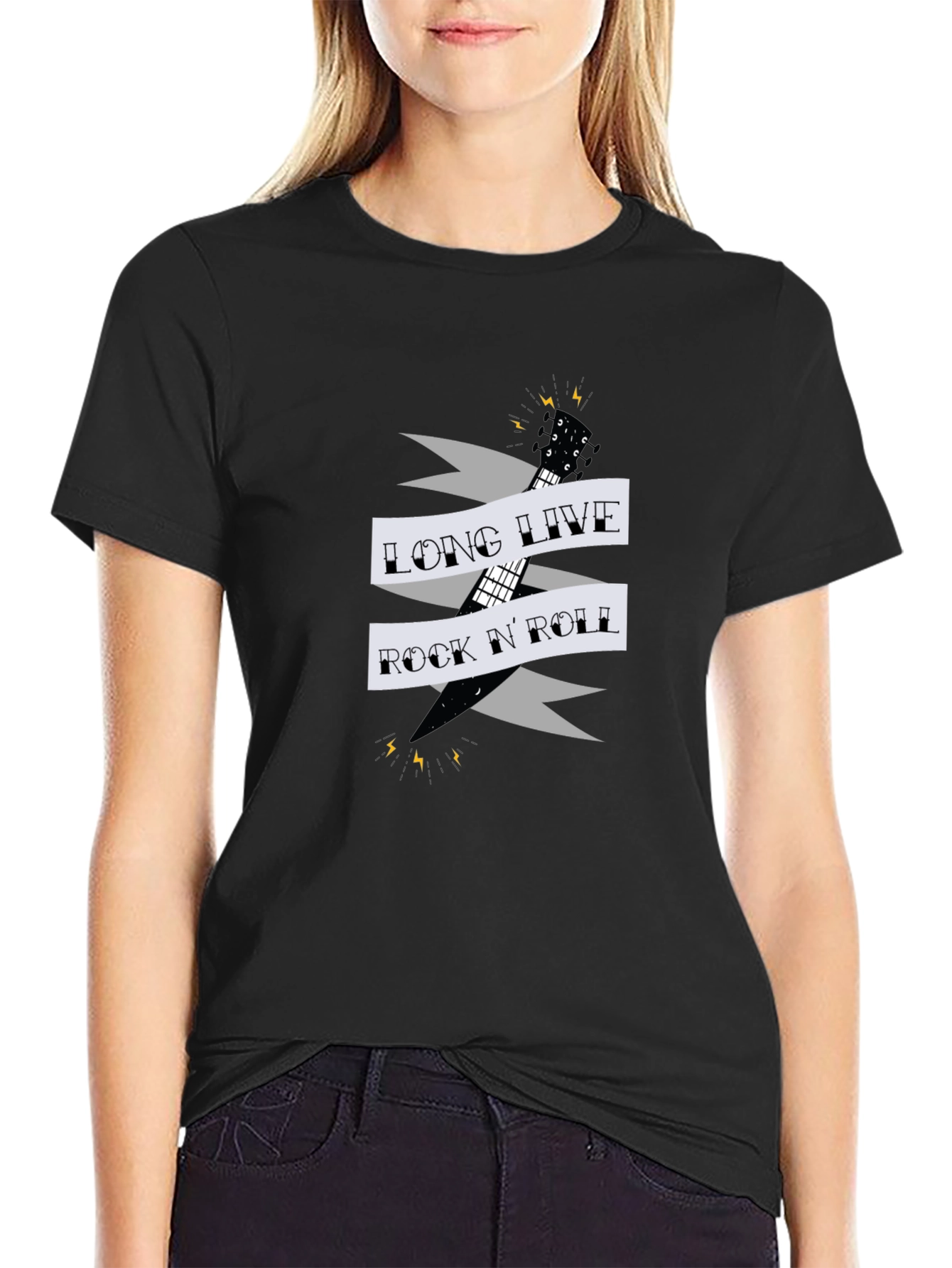 Long Live Rock N Roll Graphic Tee
