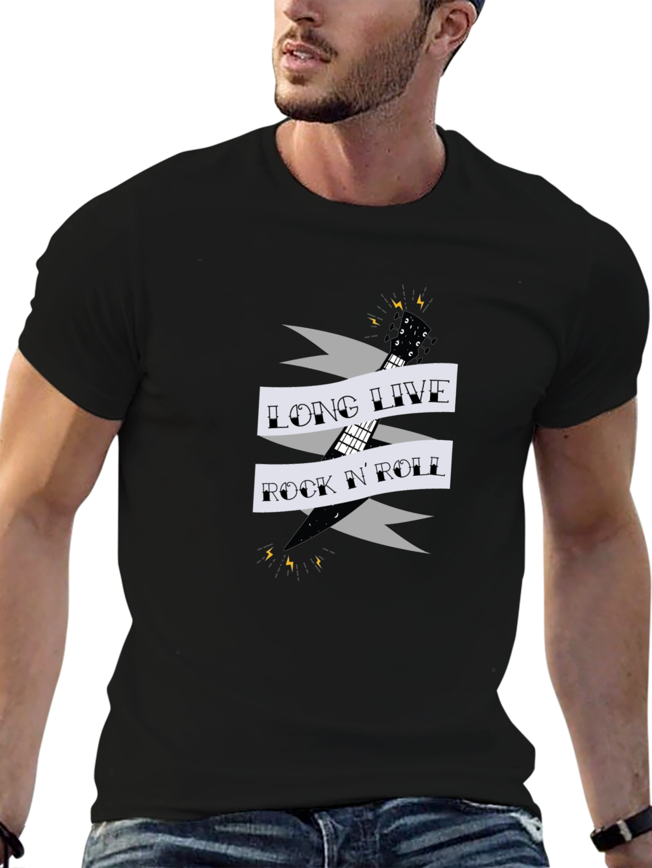 Long Live Rock N Roll Graphic Tee