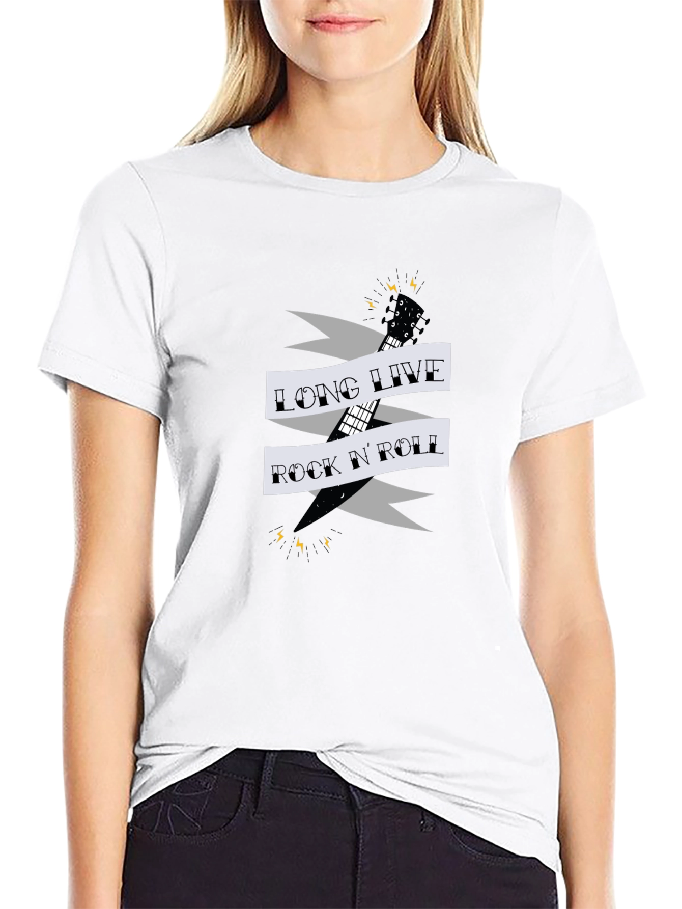 Long Live Rock N Roll Graphic Tee