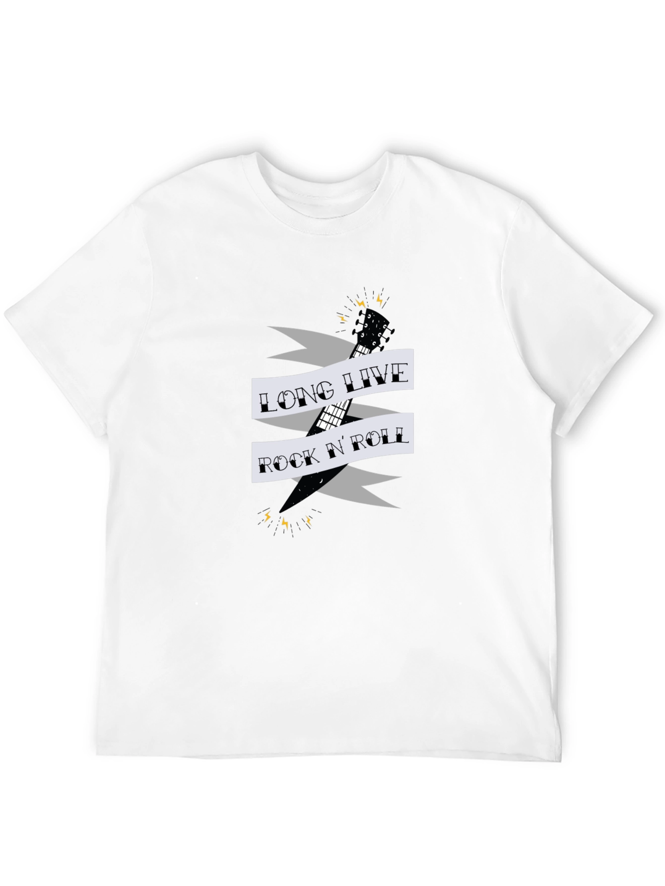 Long Live Rock N Roll Graphic Tee
