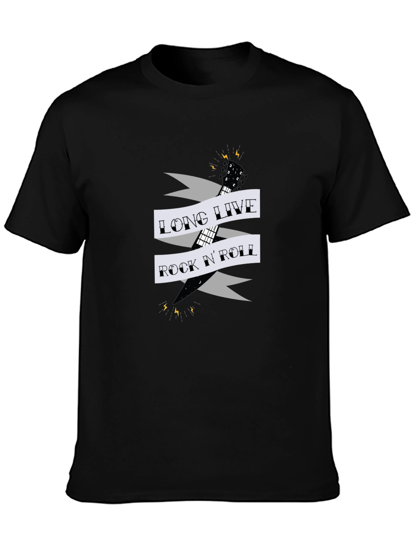 Long Live Rock N Roll Graphic Tee
