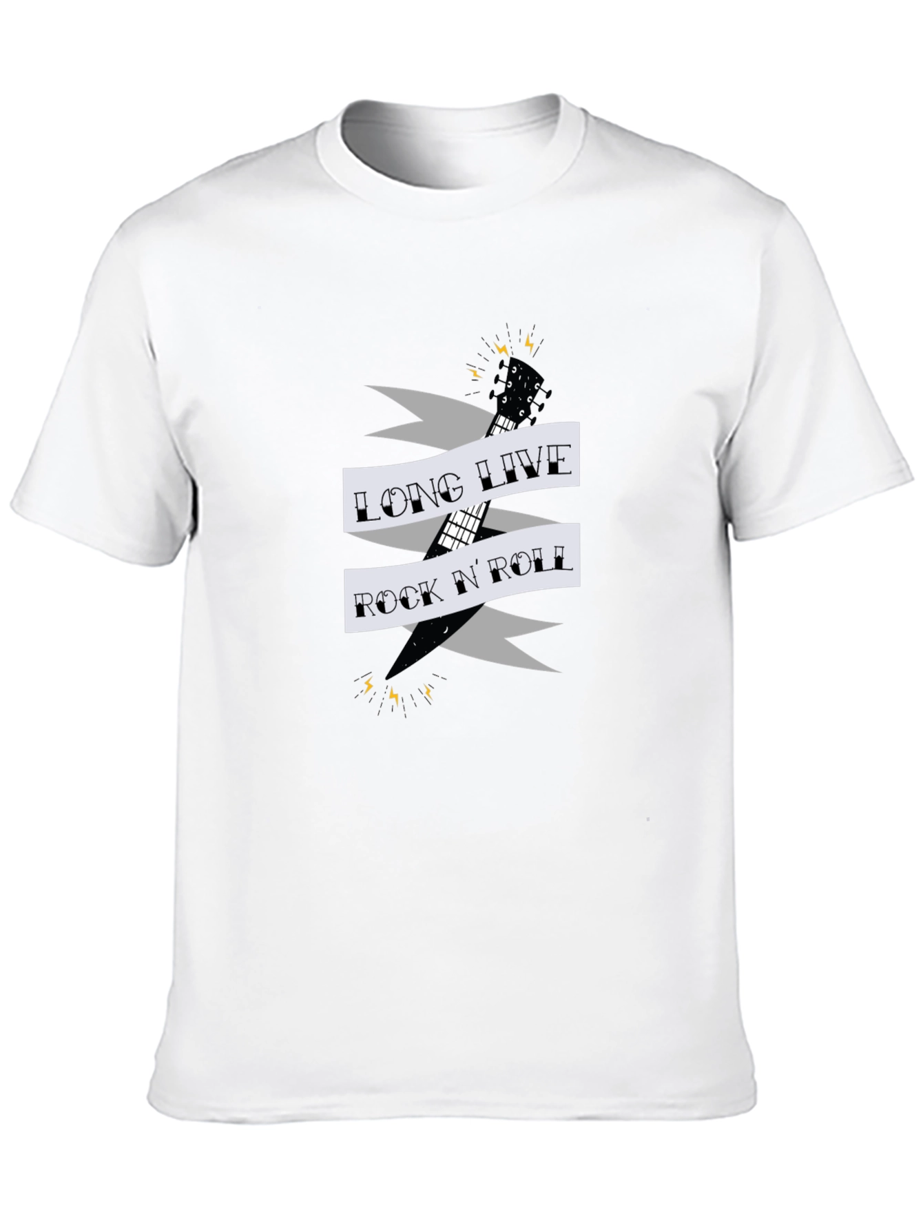 Long Live Rock N Roll Graphic Tee