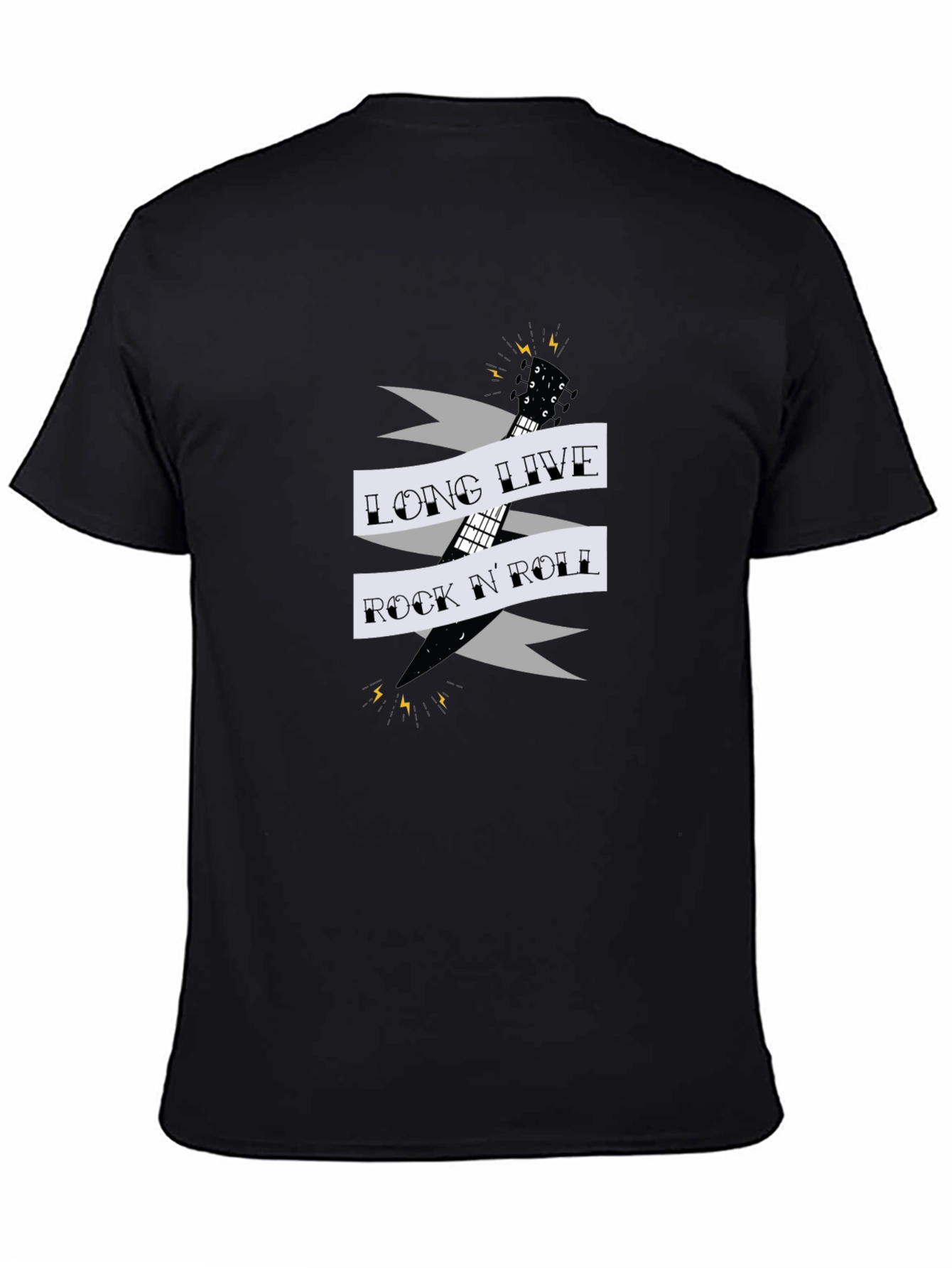 Long Live Rock N Roll Graphic Tee