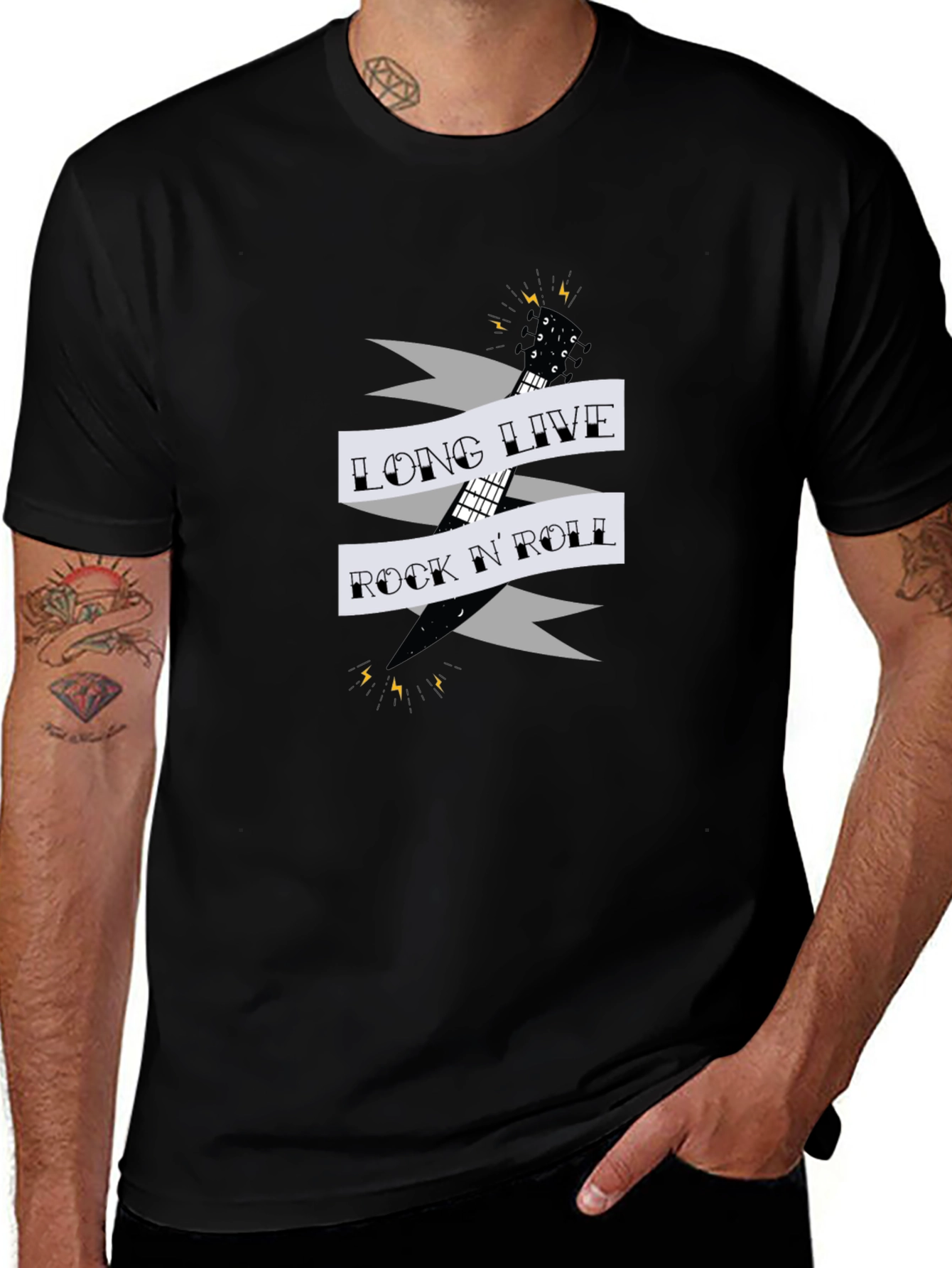Long Live Rock N Roll Graphic Tee