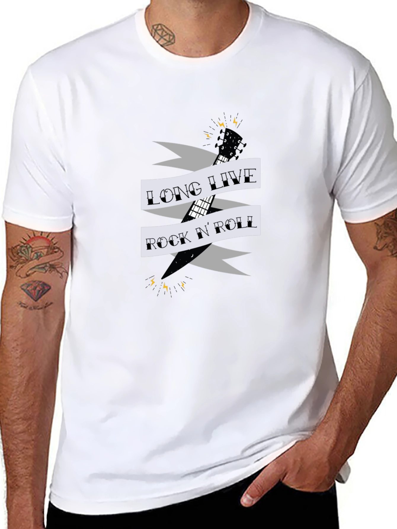 Long Live Rock N Roll Graphic Tee
