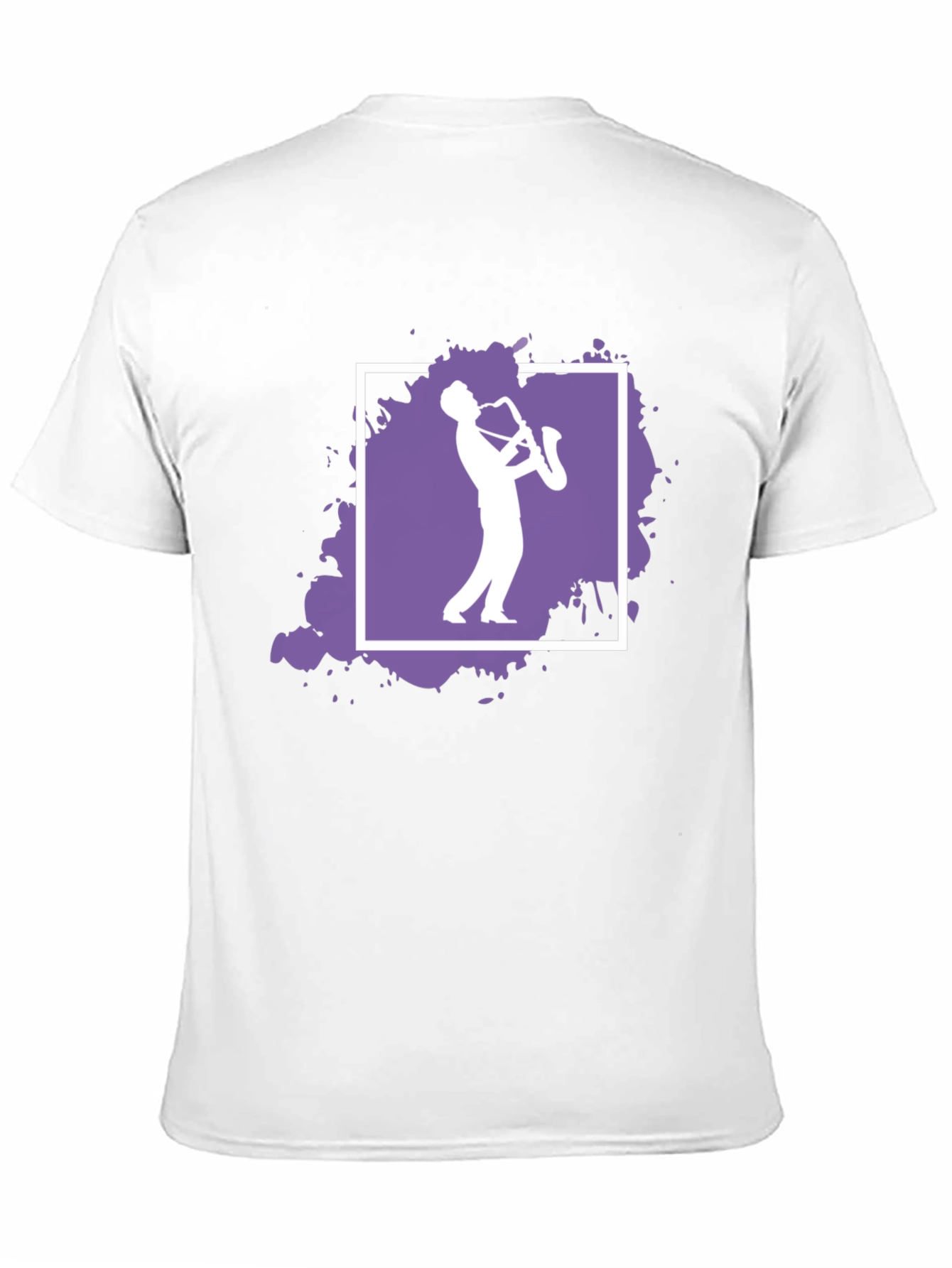 Saxophone Player Graphic Tee - Cool Musician T-Shirt