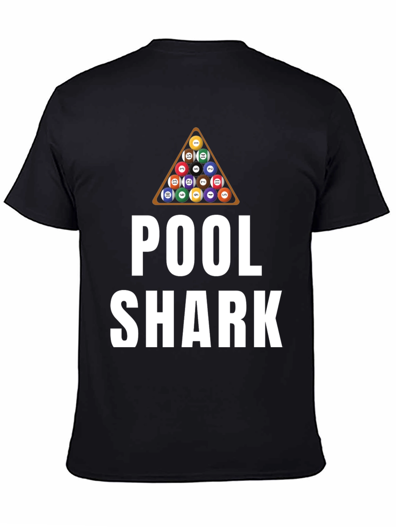 Pool Shark T-Shirt - Billiards Graphic Tee